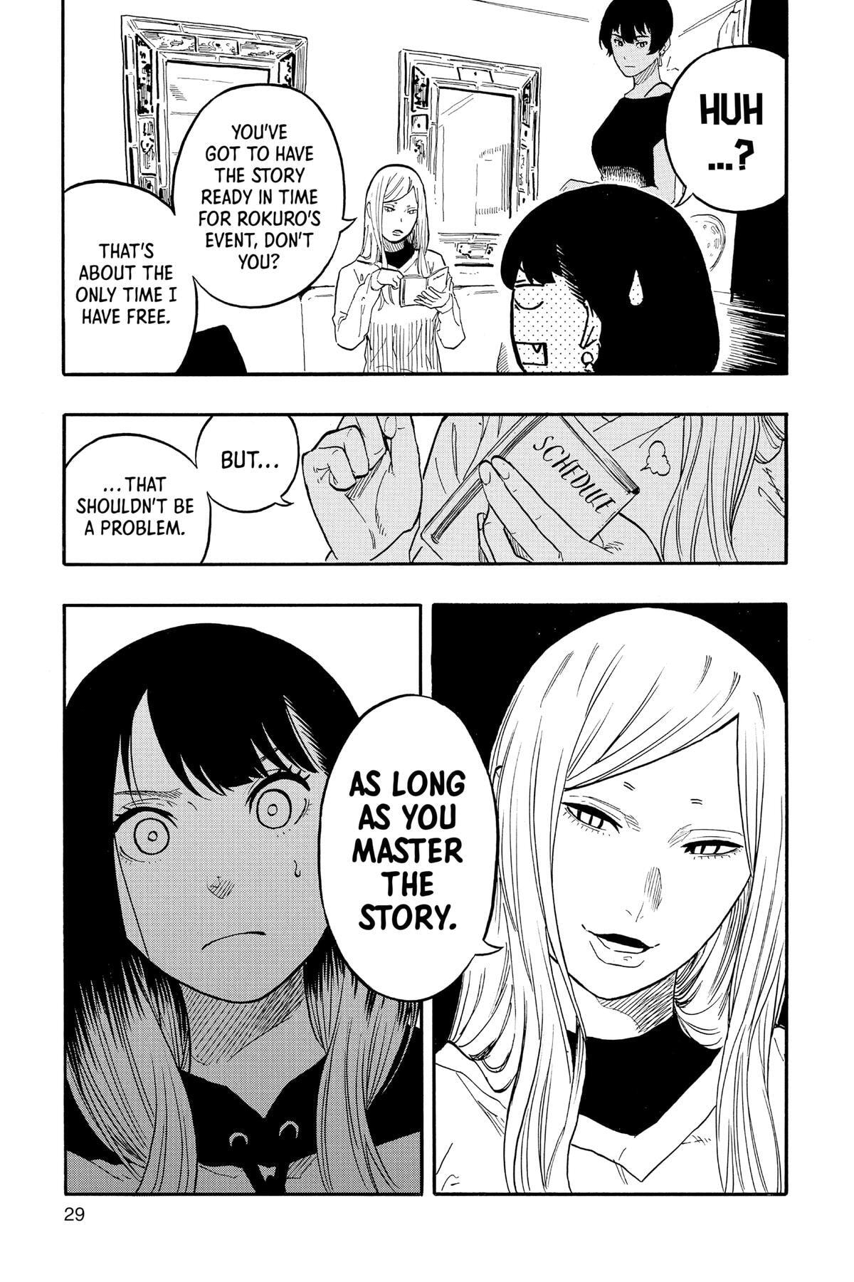 Read Akane-banashi chapter 45 image 4 on Lezhin