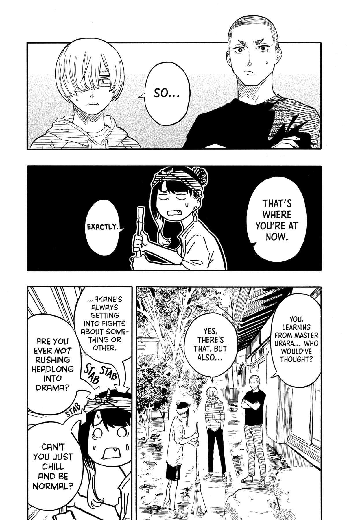 Read Akane-banashi chapter 45 image 5 on Lezhin