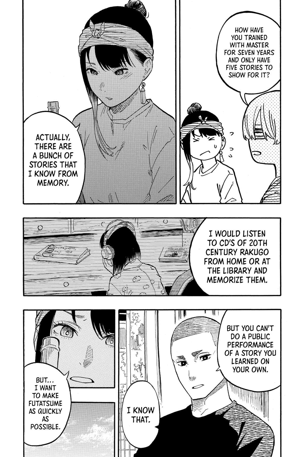 Read Akane-banashi chapter 45 image 6 on Lezhin