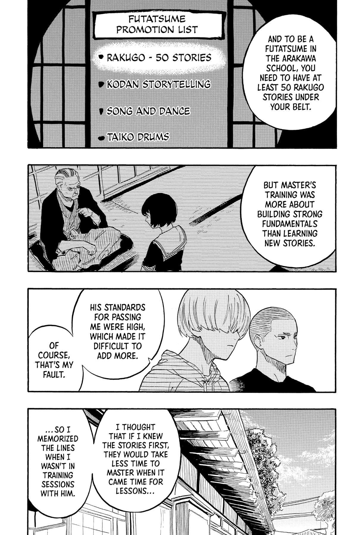 Read Akane-banashi chapter 45 image 7 on Lezhin