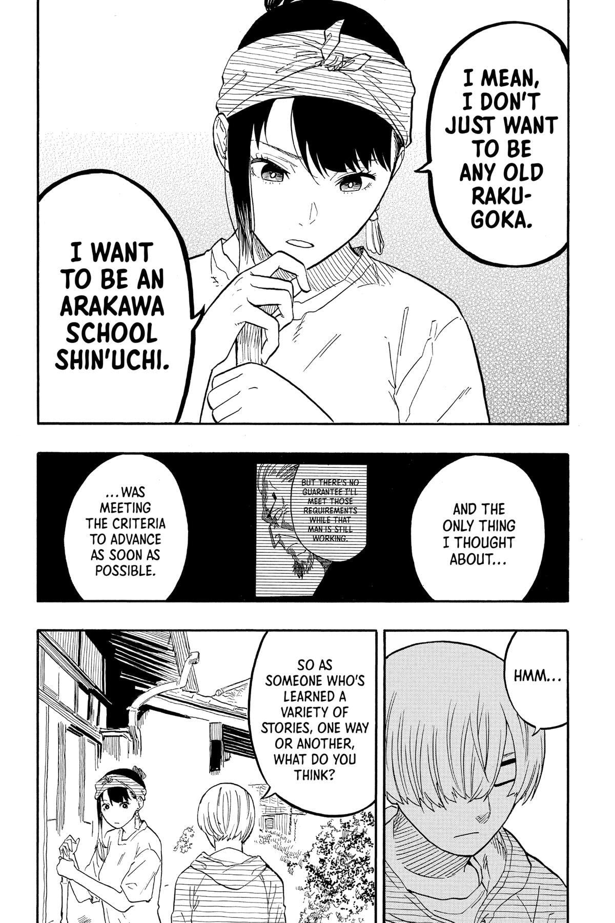 Read Akane-banashi chapter 45 image 8 on Lezhin