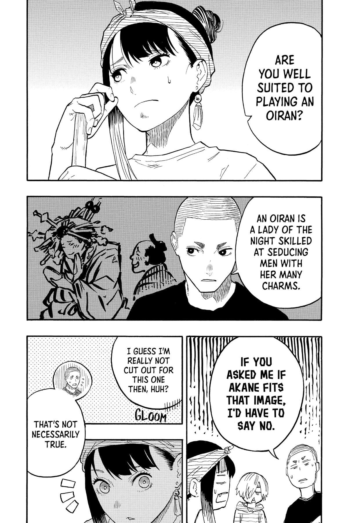 Read Akane-banashi chapter 45 image 9 on Lezhin