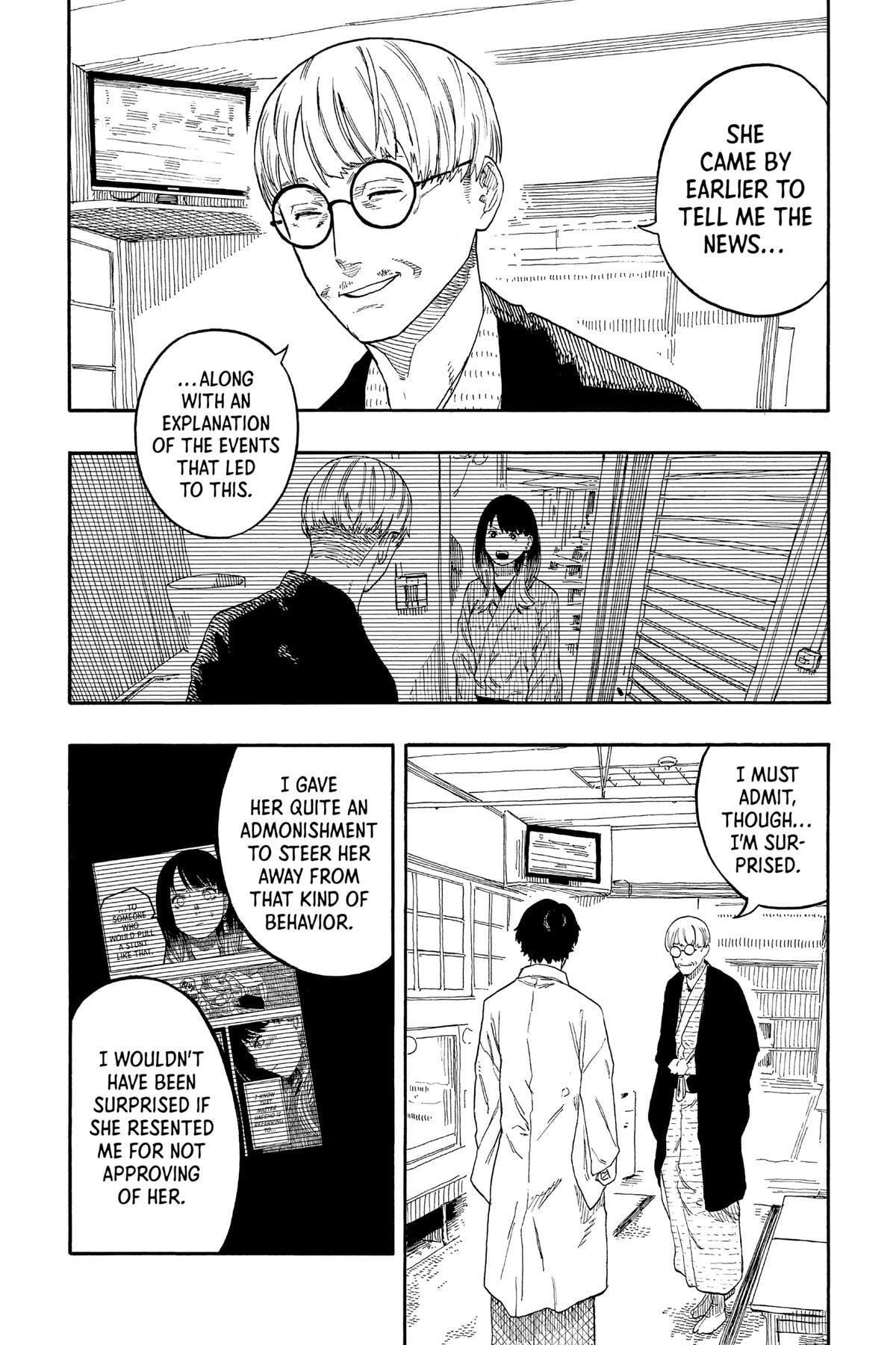 Read Akane-banashi chapter 47 image 1 on Lezhin