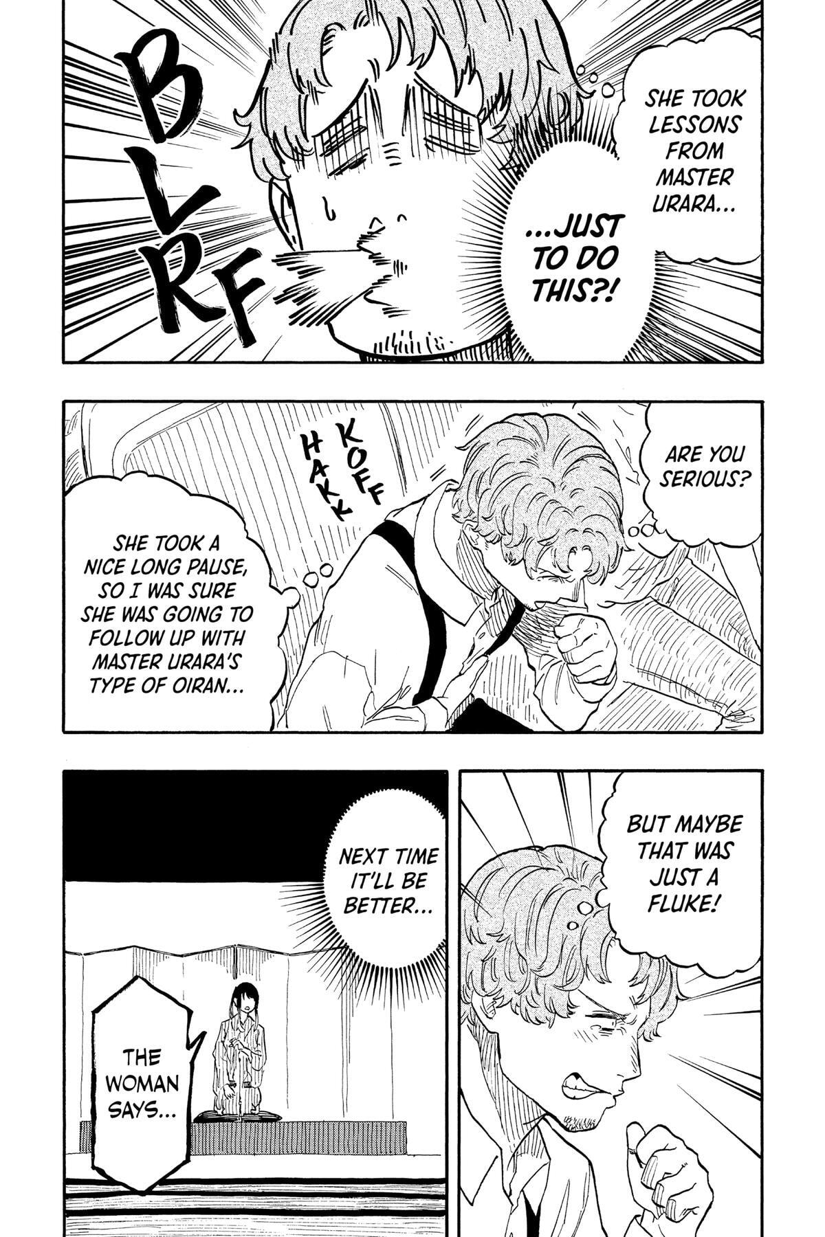 Read Akane-banashi chapter 47 image 13 on Lezhin