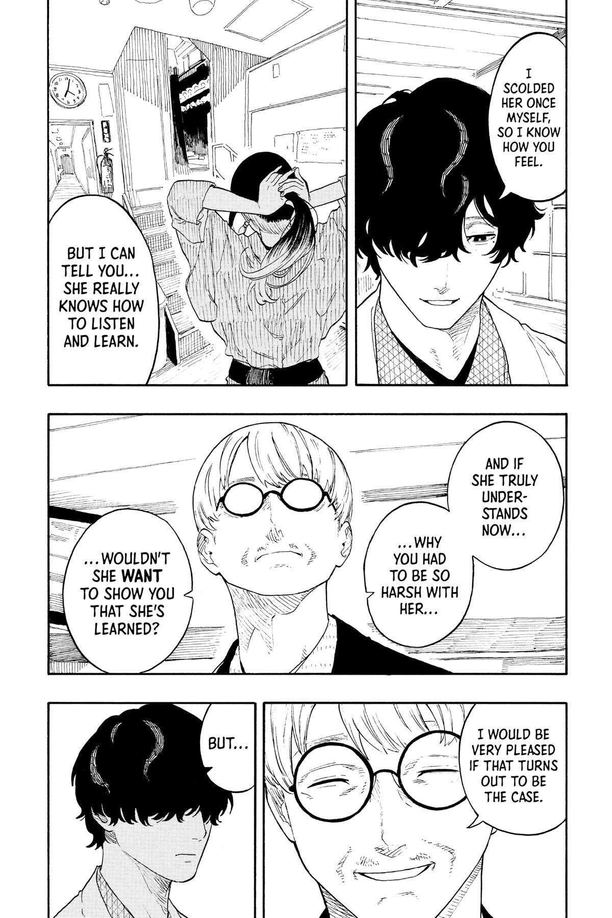 Read Akane-banashi chapter 47 image 2 on Lezhin