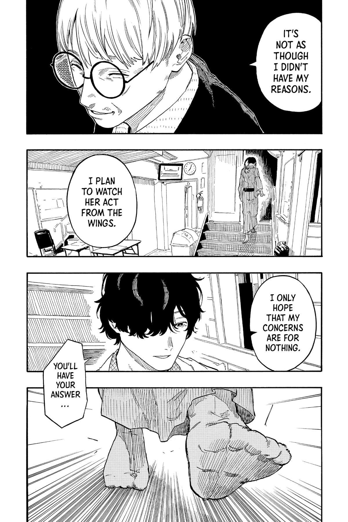 Read Akane-banashi chapter 47 image 3 on Lezhin
