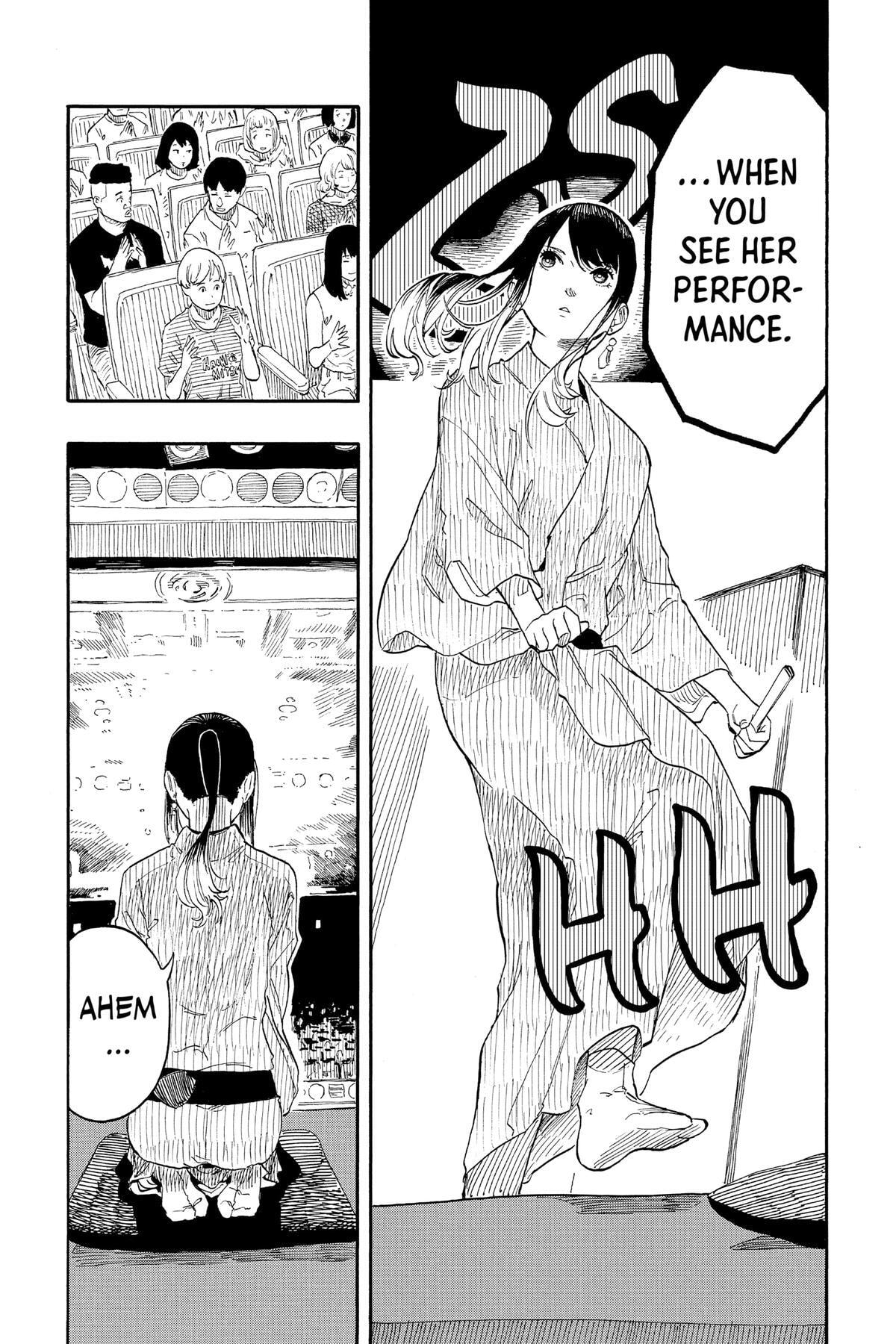 Read Akane-banashi chapter 47 image 4 on Lezhin