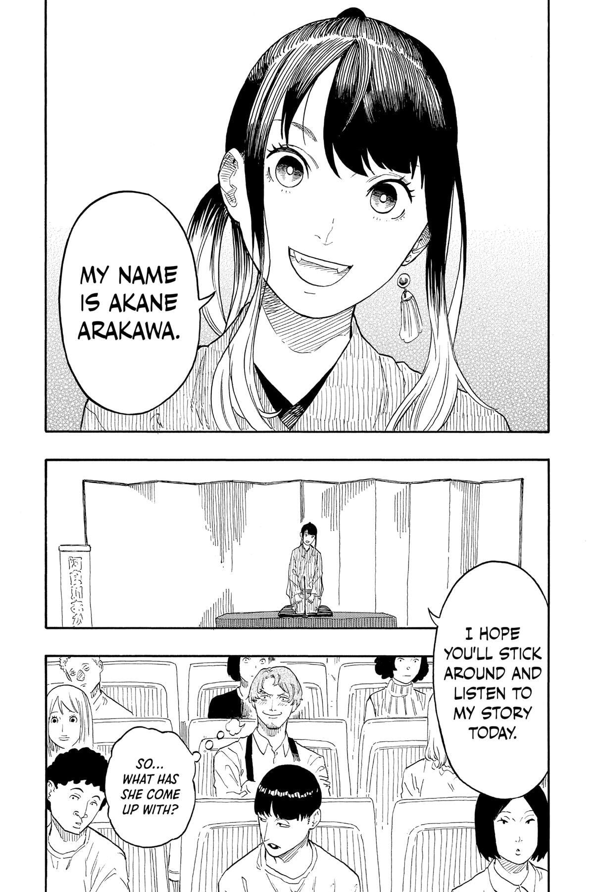 Read Akane-banashi chapter 47 image 5 on Lezhin