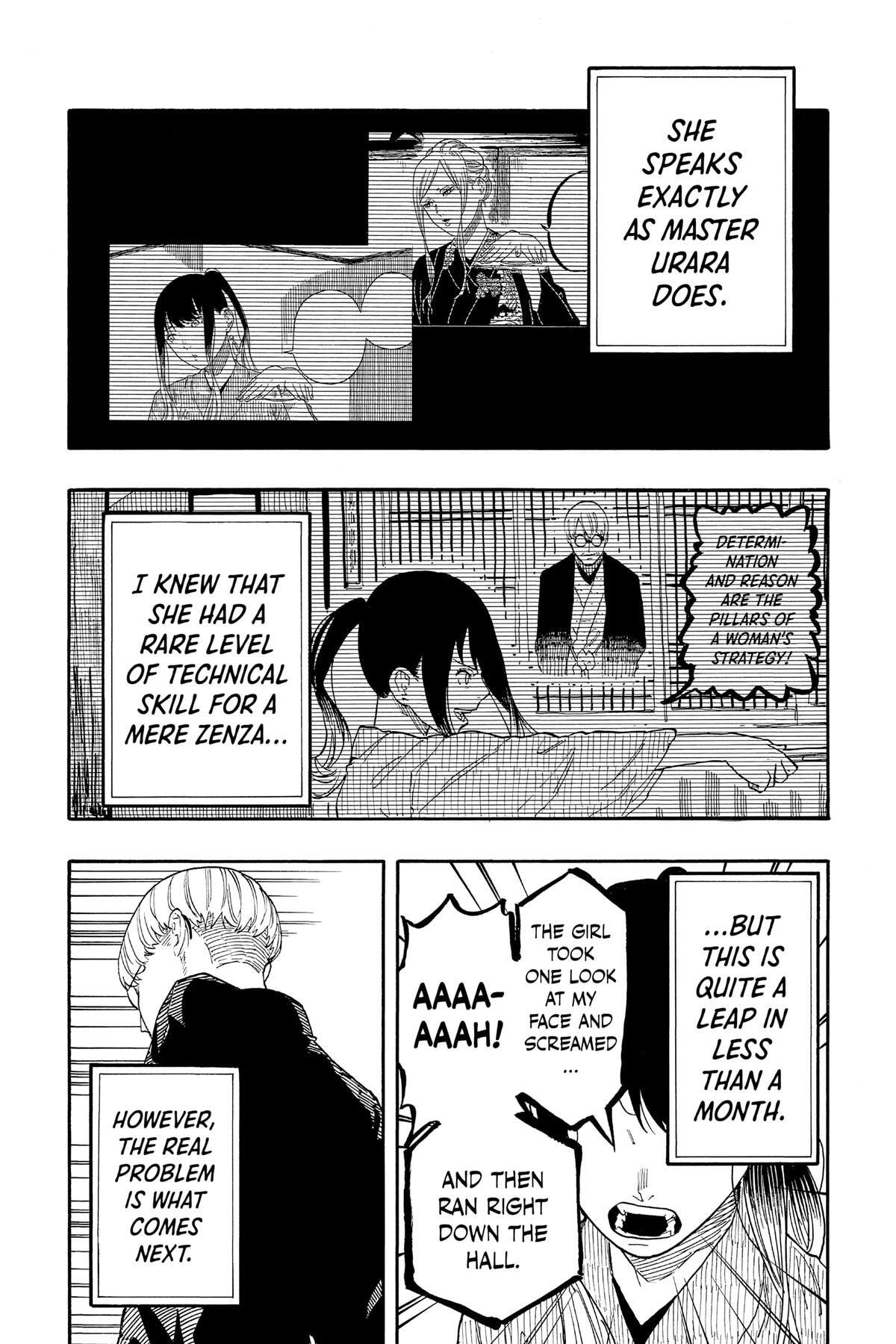 Read Akane-banashi chapter 47 image 9 on Lezhin