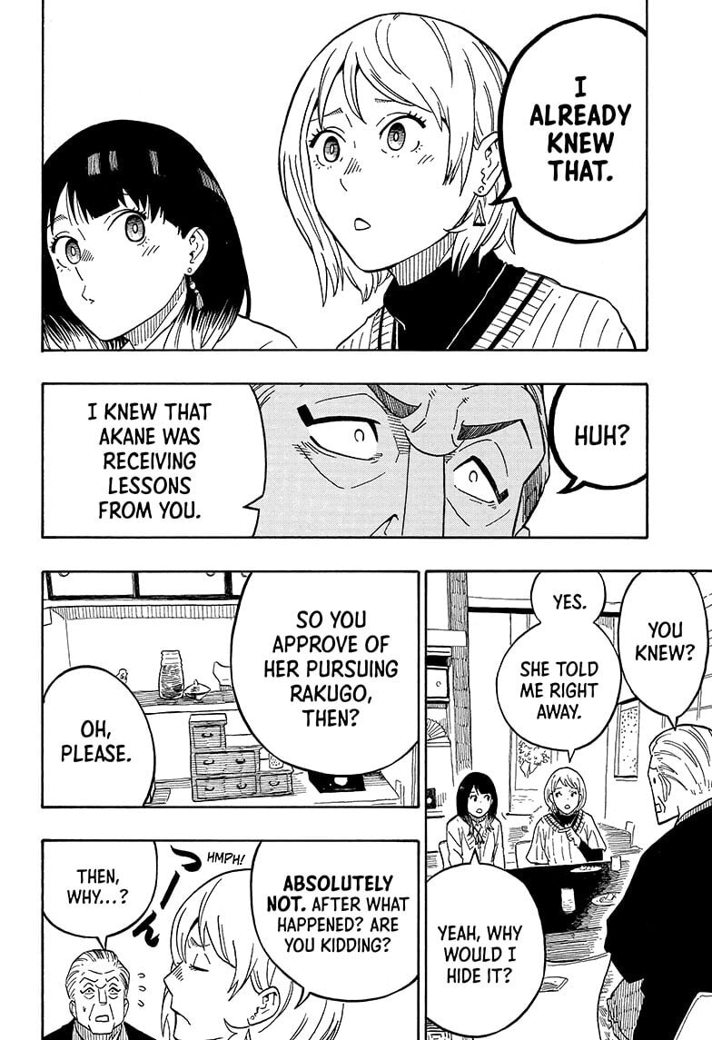 Read Akane-banashi chapter 5 image 11 on Lezhin