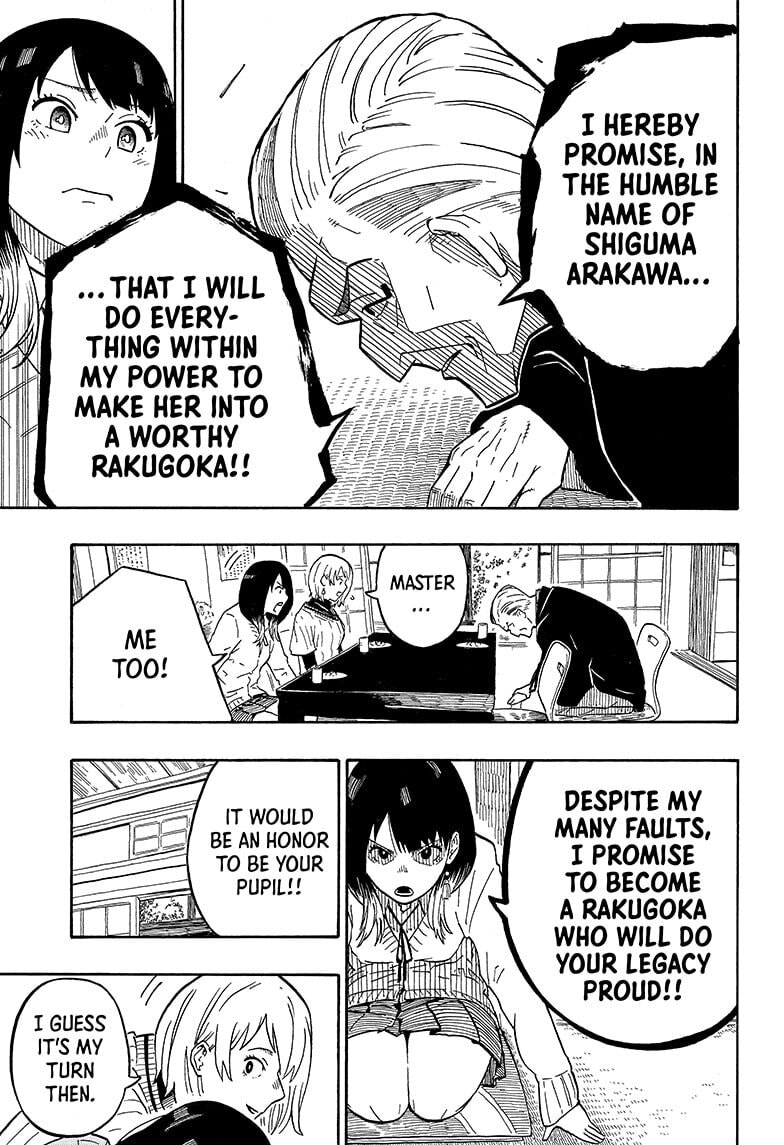 Read Akane-banashi chapter 5 image 14 on Lezhin