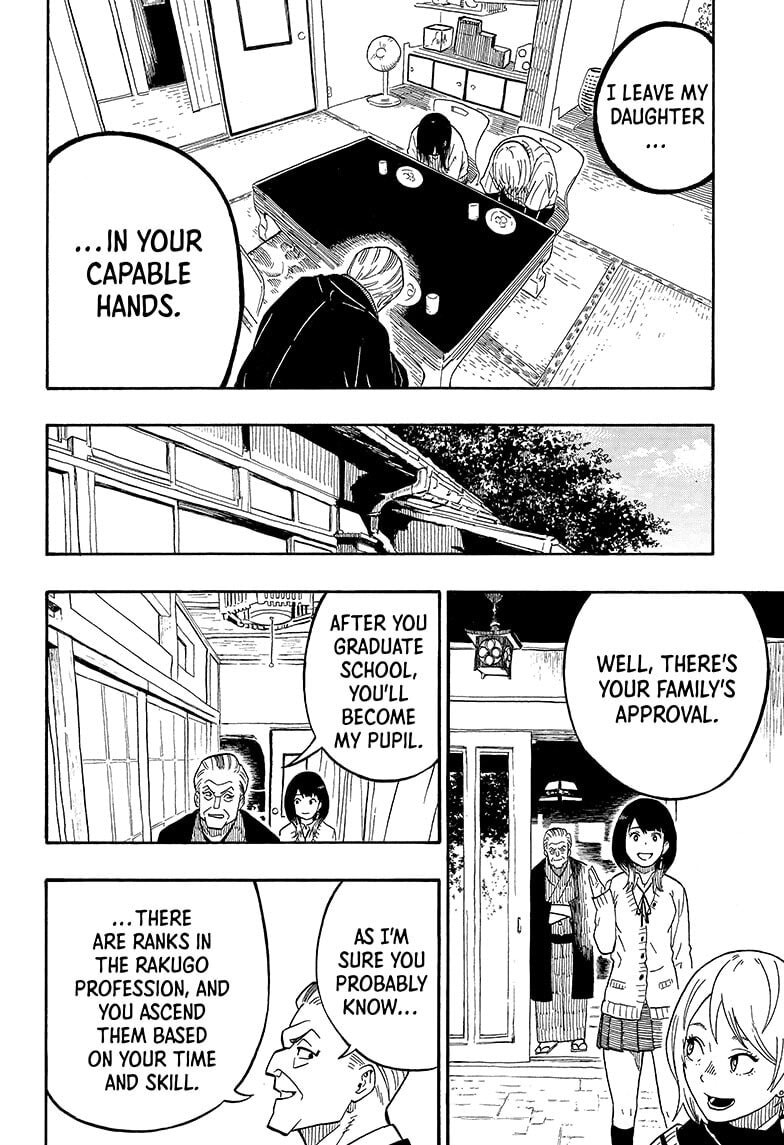 Read Akane-banashi chapter 5 image 15 on Lezhin
