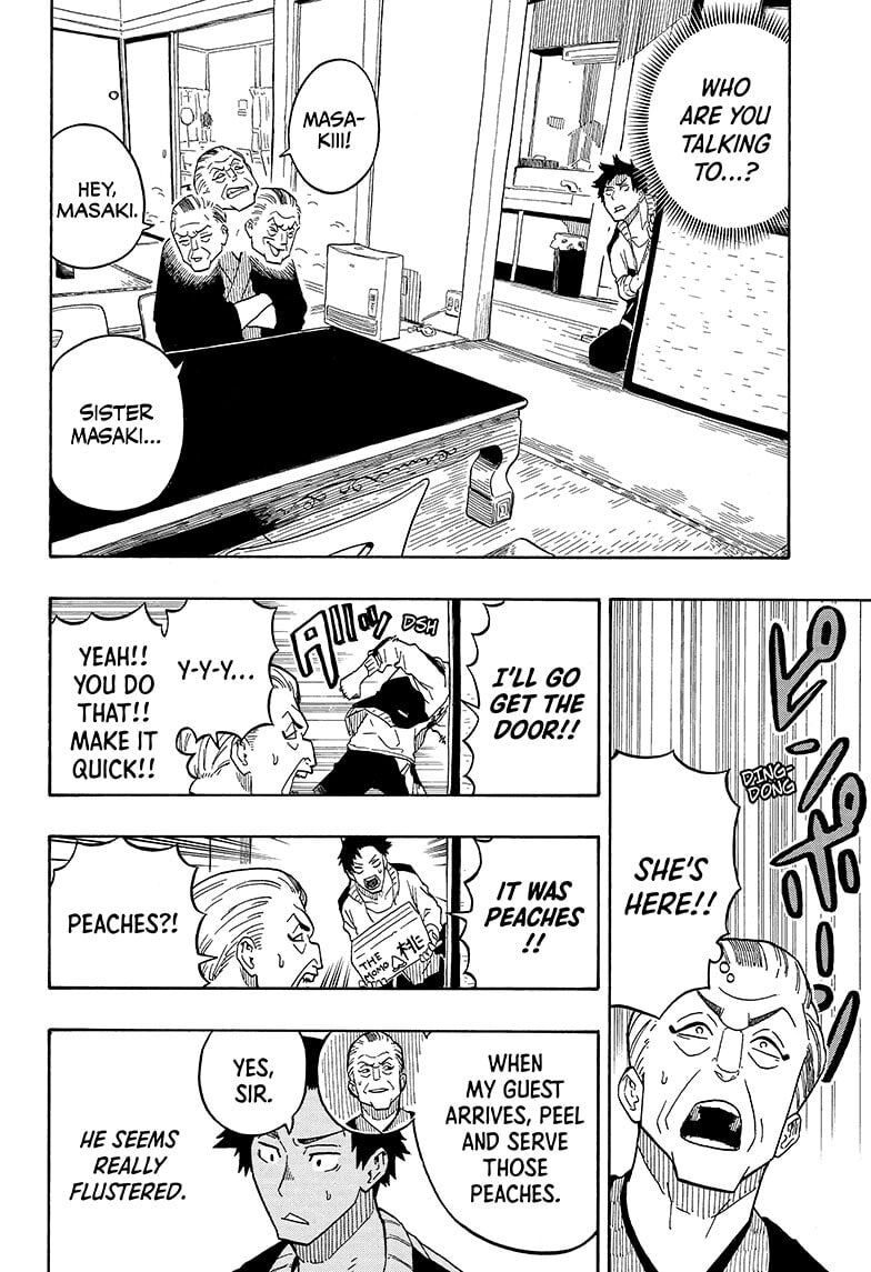 Read Akane-banashi chapter 5 image 3 on Lezhin