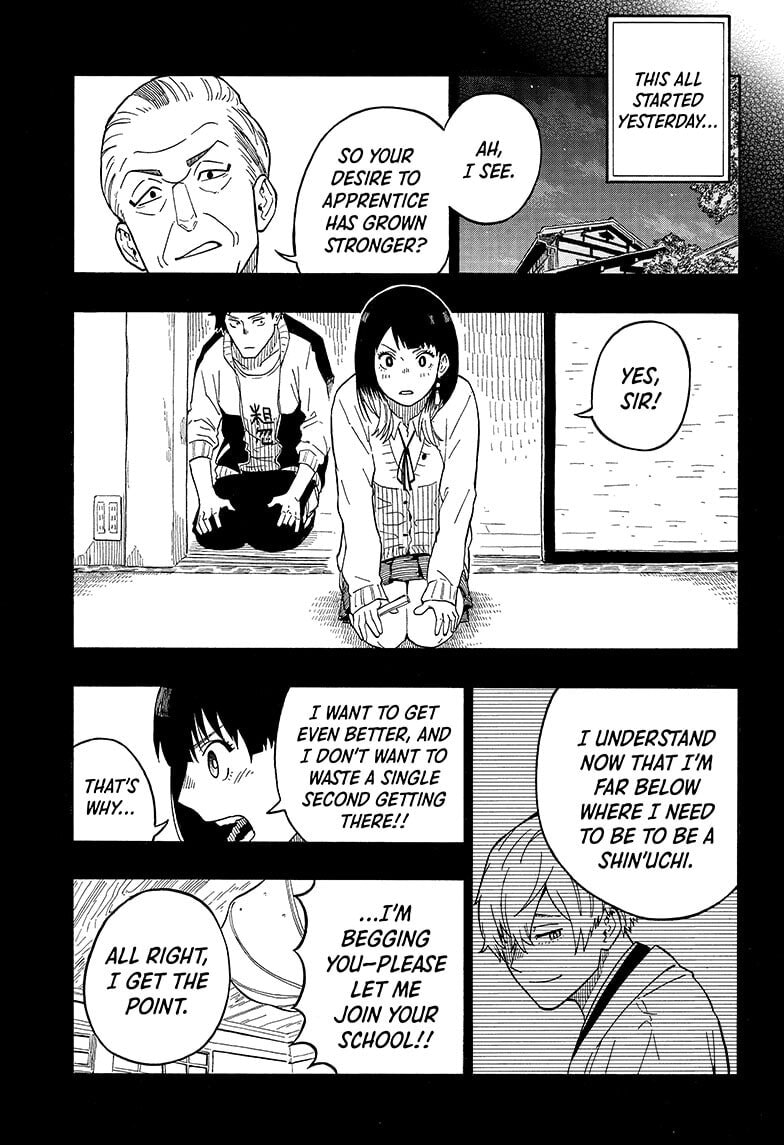 Read Akane-banashi chapter 5 image 4 on Lezhin