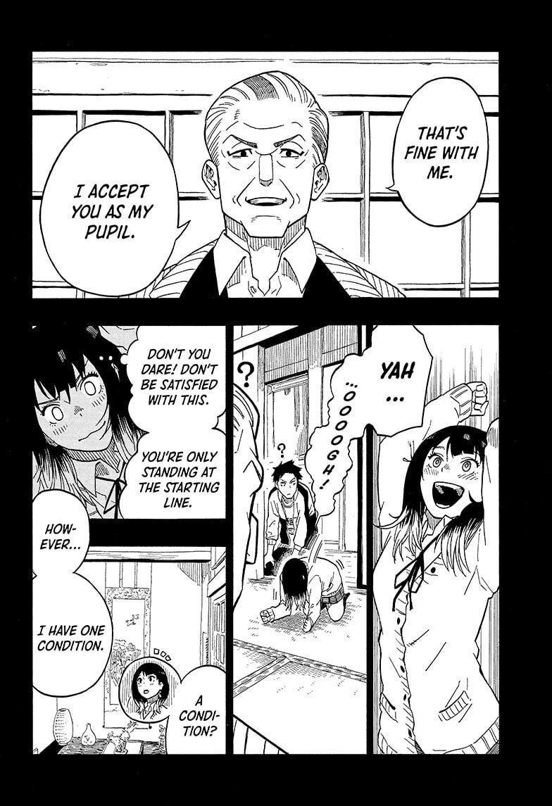 Read Akane-banashi chapter 5 image 5 on Lezhin