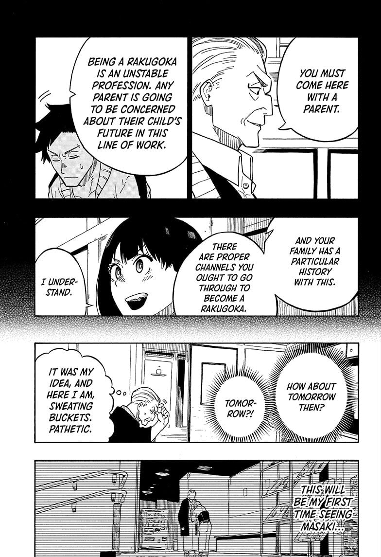 Read Akane-banashi chapter 5 image 6 on Lezhin