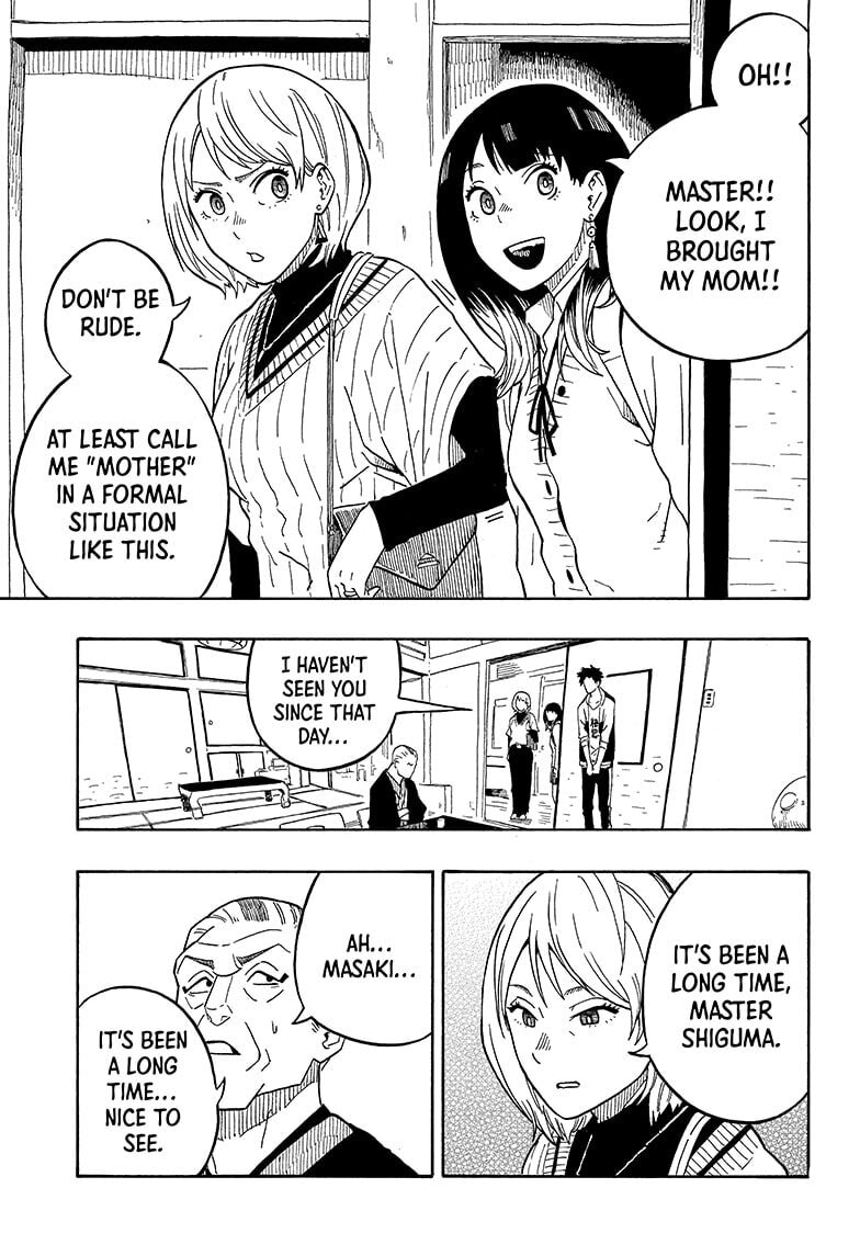 Read Akane-banashi chapter 5 image 8 on Lezhin