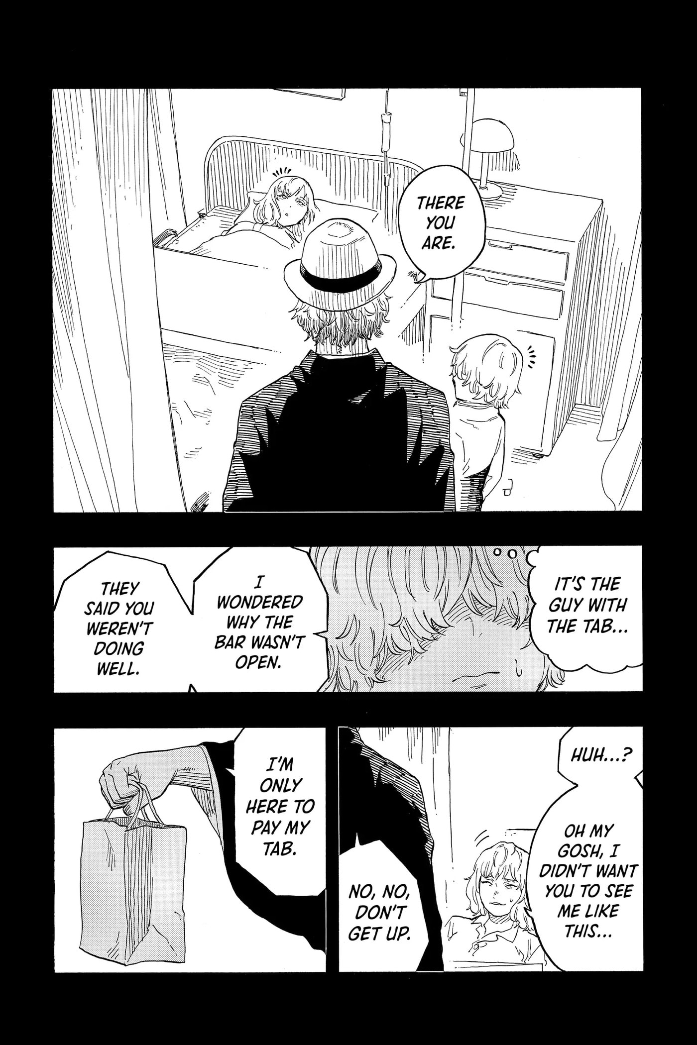 Read Akane-banashi chapter 51 image 11 on Lezhin