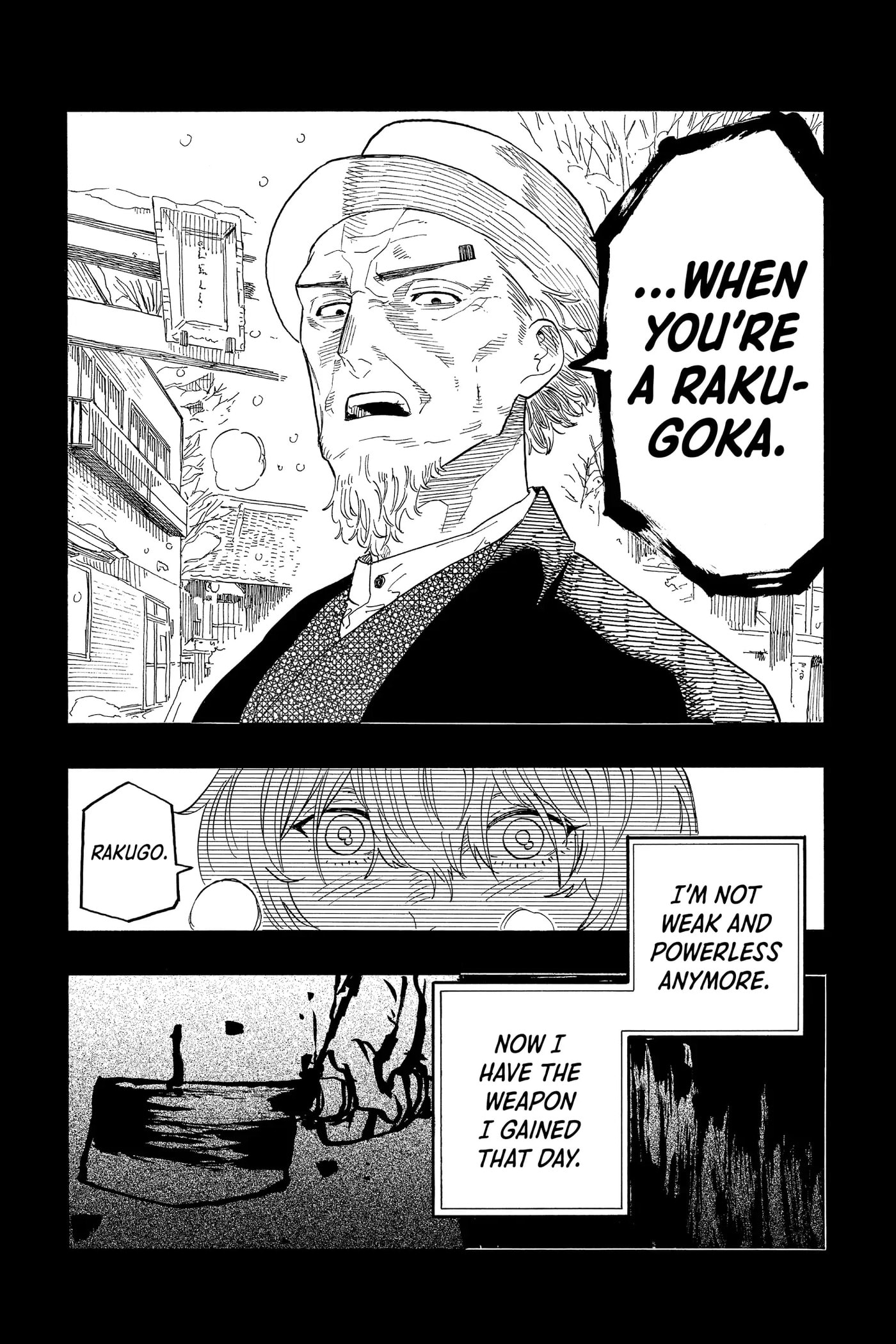 Read Akane-banashi chapter 51 image 15 on Lezhin