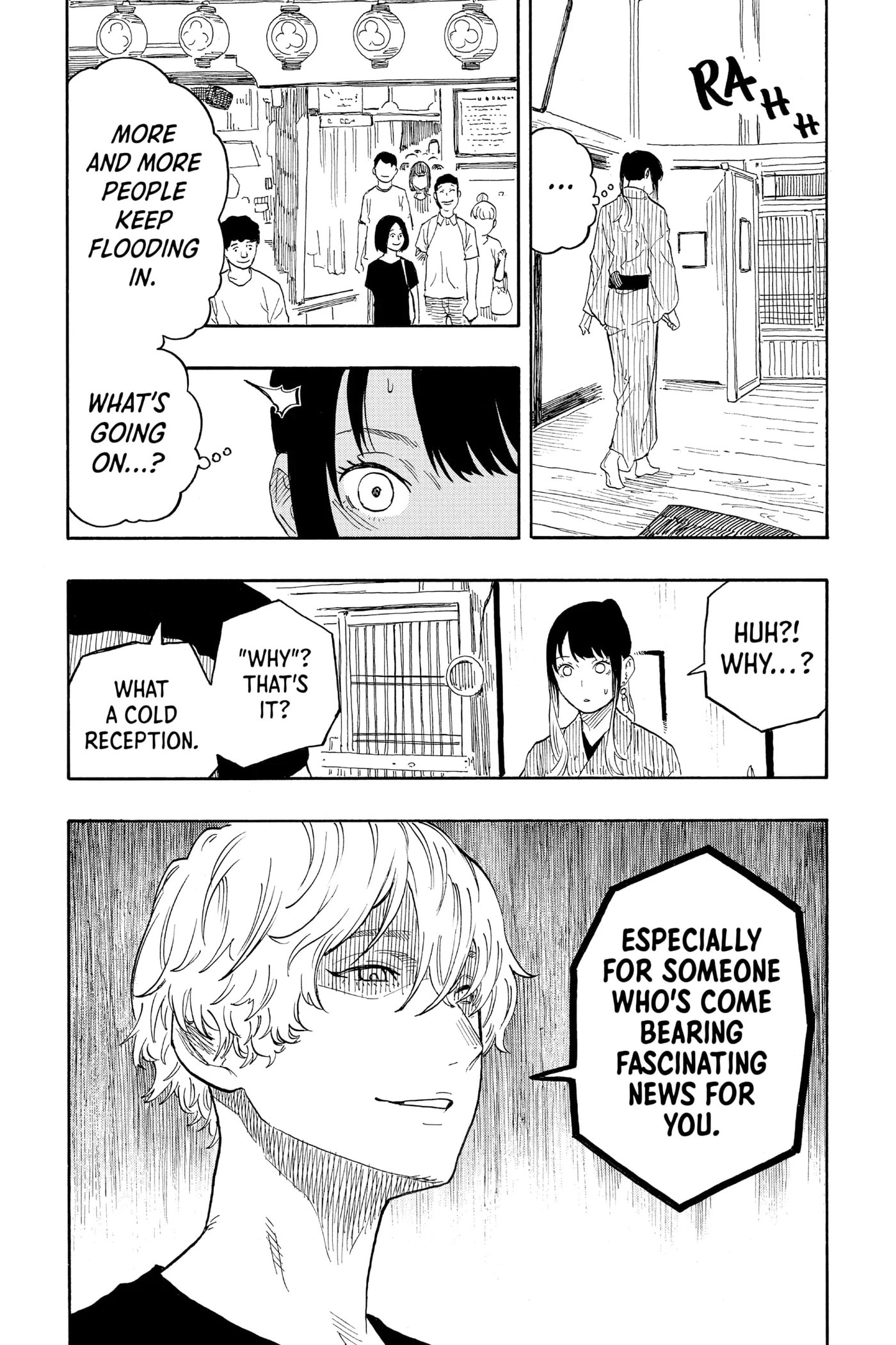 Read Akane-banashi chapter 51 image 18 on Lezhin