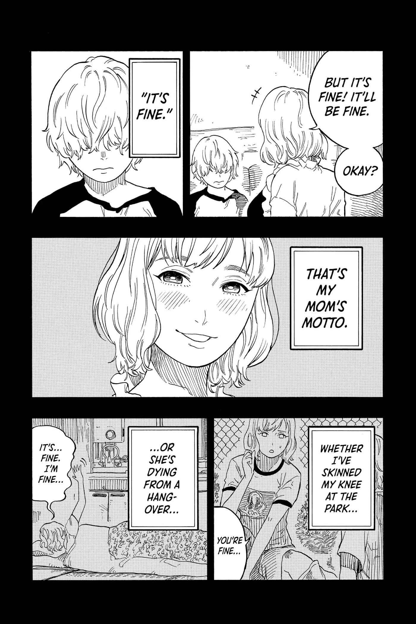 Read Akane-banashi chapter 51 image 4 on Lezhin