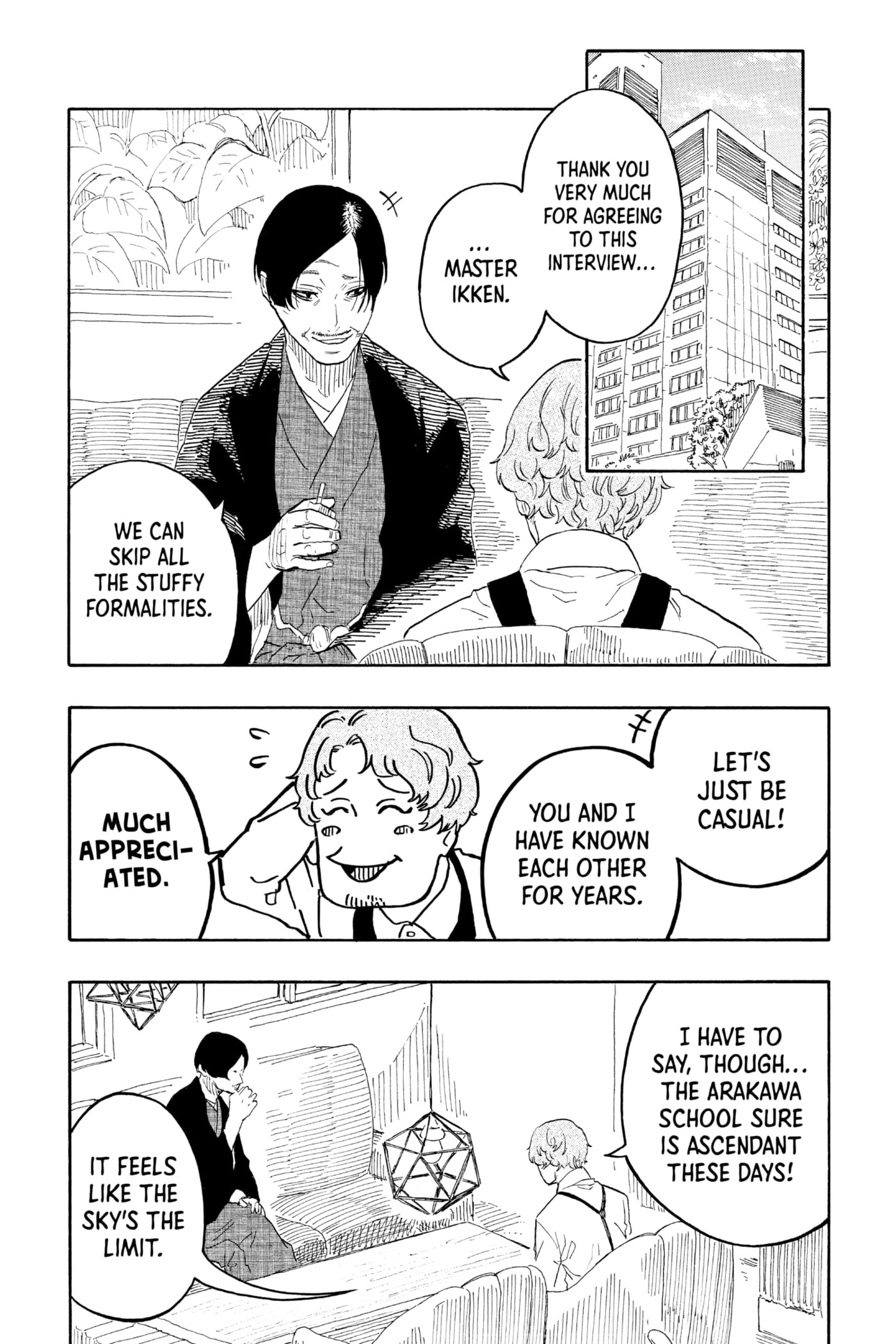 Read Akane-banashi chapter 52 image 1 on Lezhin