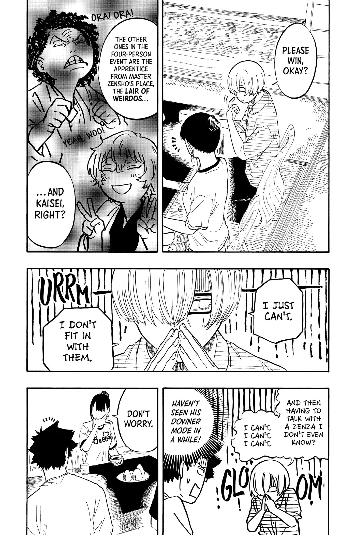 Read Akane-banashi chapter 54 image 11 on Lezhin