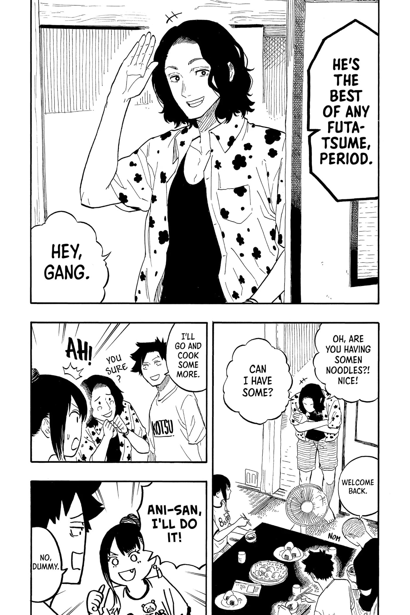 Read Akane-banashi chapter 54 image 15 on Lezhin