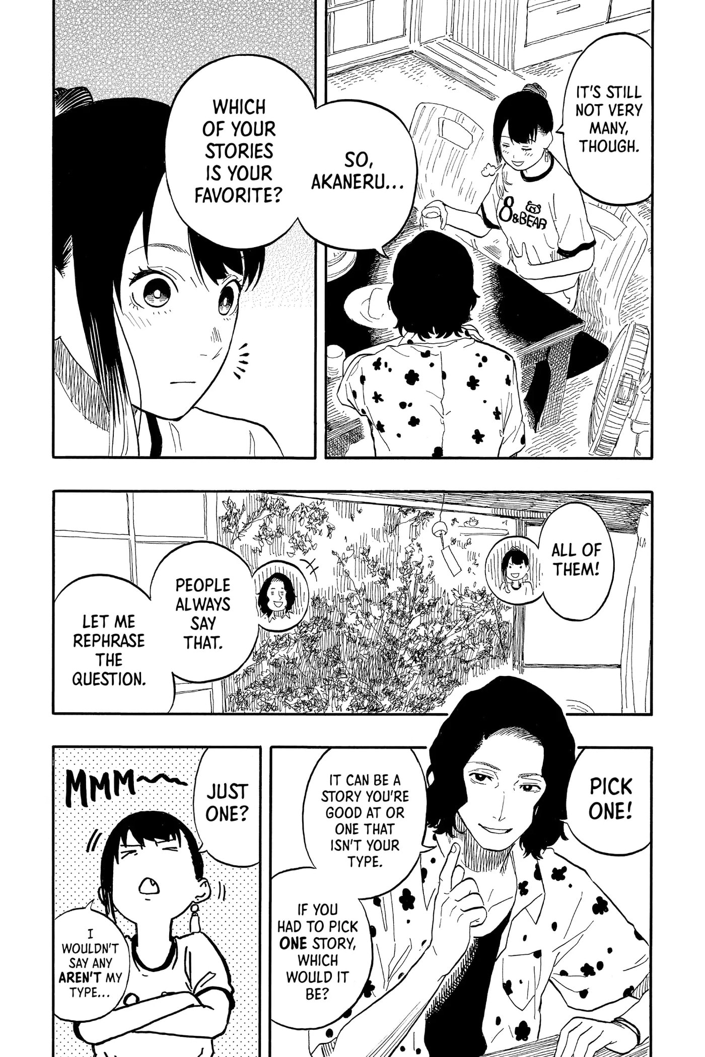 Read Akane-banashi chapter 54 image 19 on Lezhin
