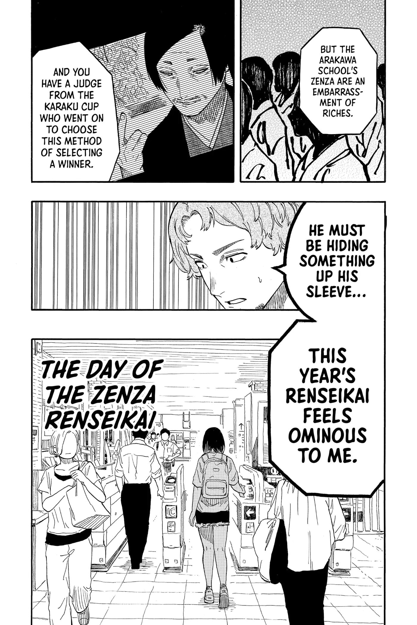 Read Akane-banashi chapter 54 image 23 on Lezhin
