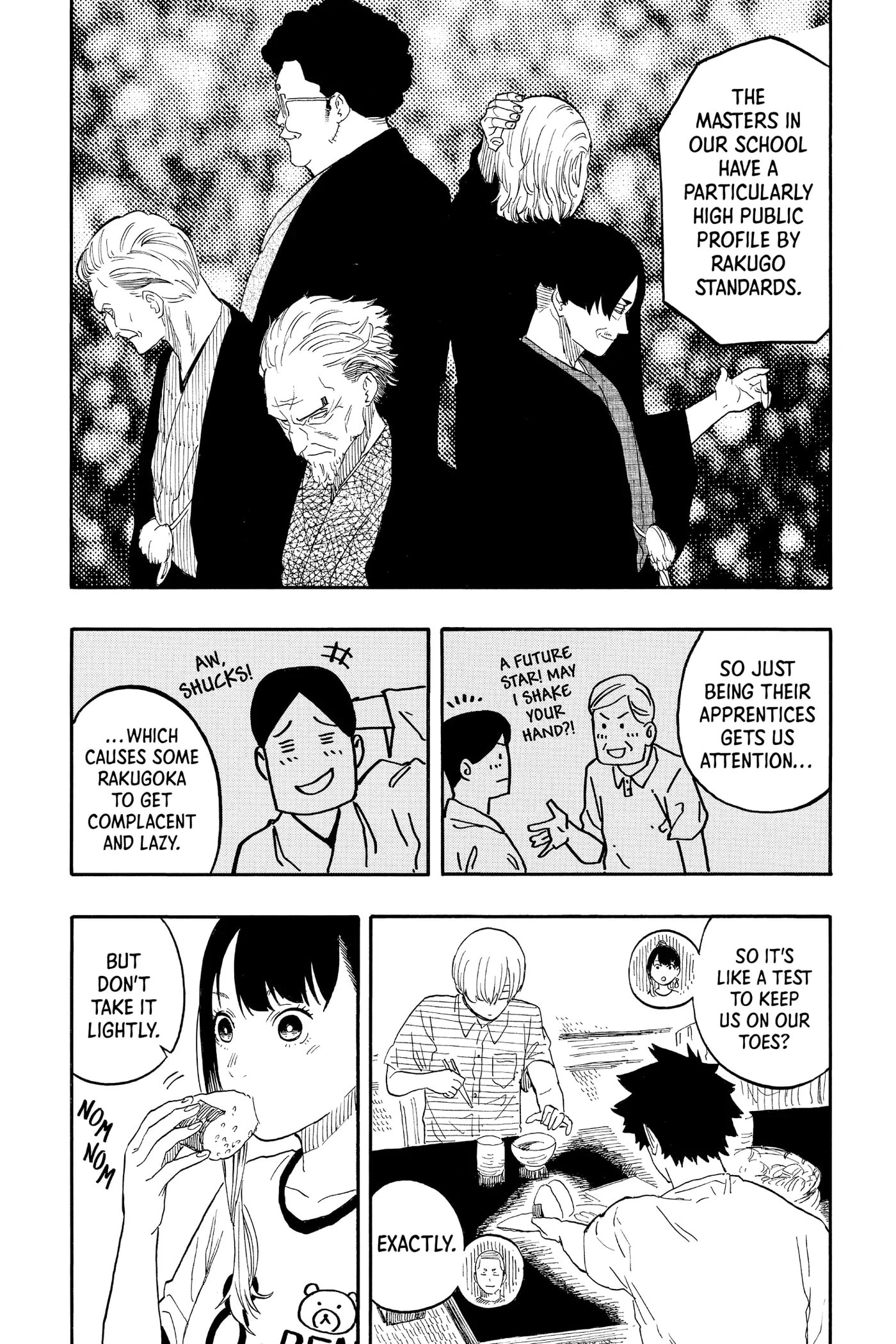 Read Akane-banashi chapter 54 image 8 on Lezhin