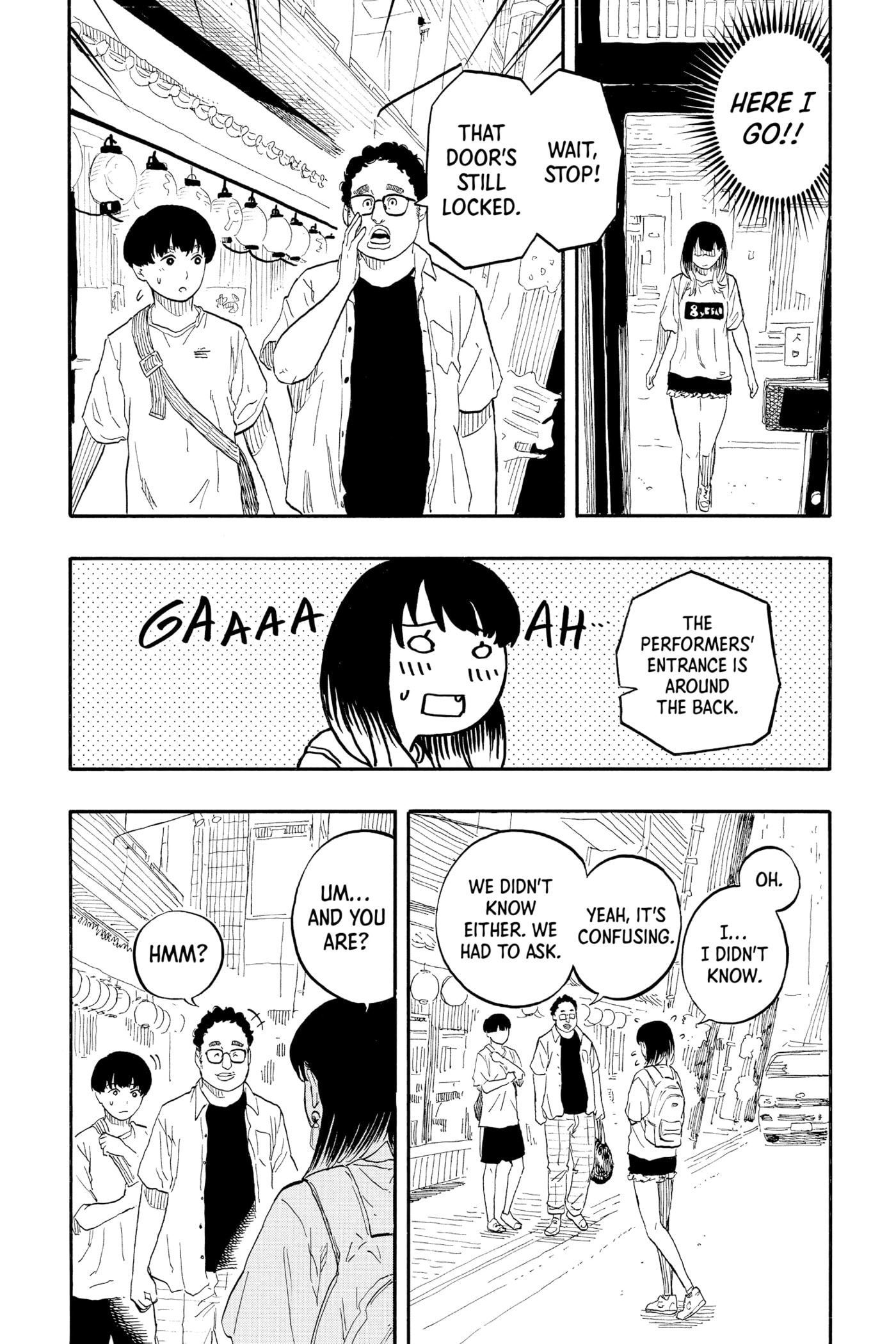 Read Akane-banashi chapter 55 image 1 on Lezhin