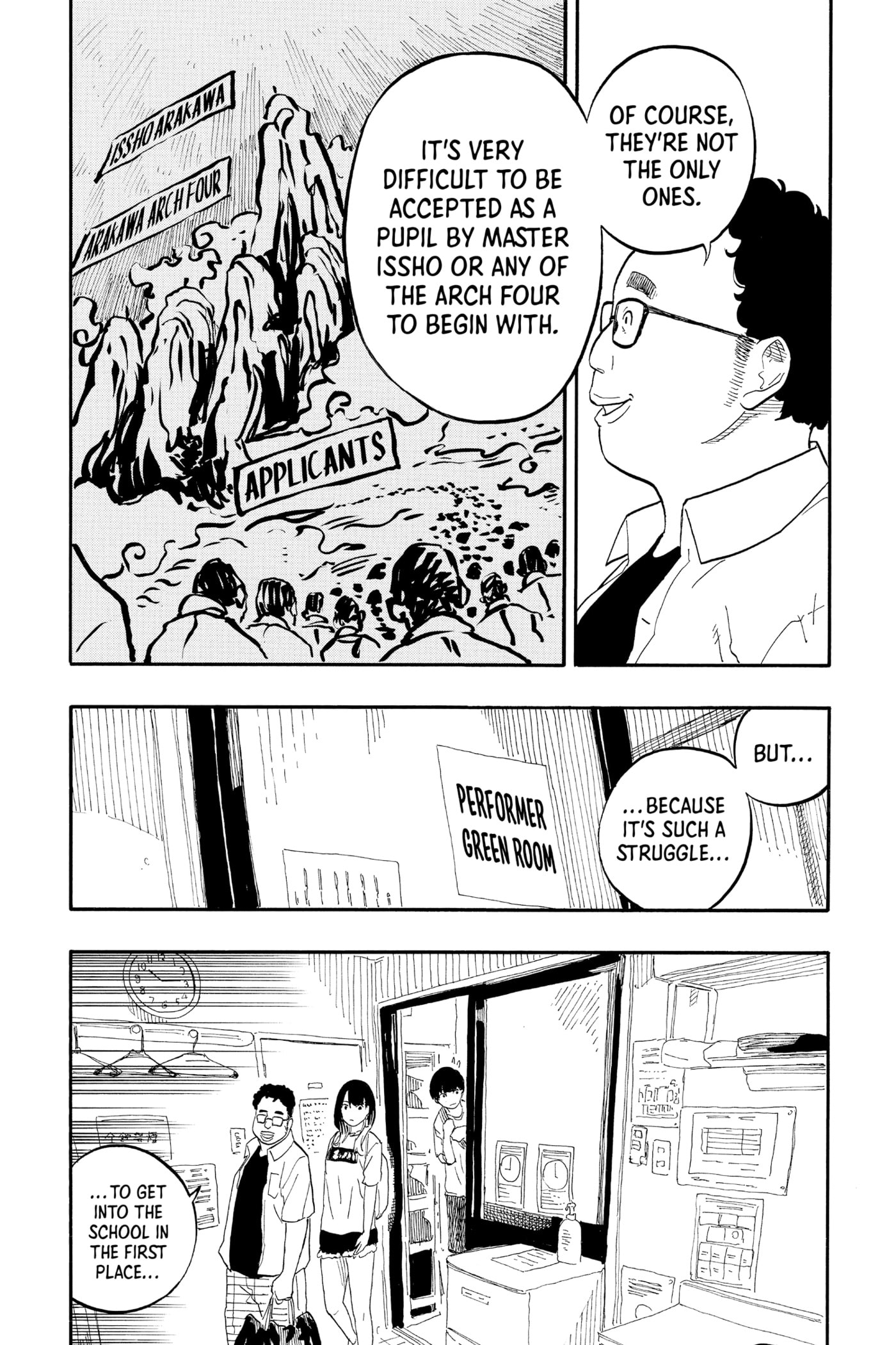 Read Akane-banashi chapter 55 image 10 on Lezhin