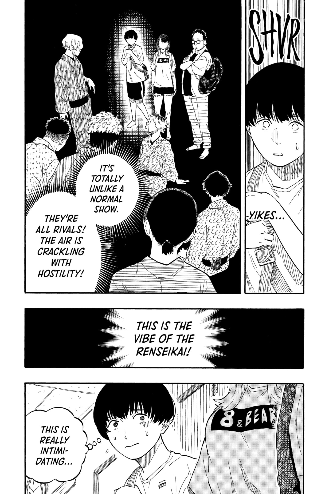 Read Akane-banashi chapter 55 image 12 on Lezhin