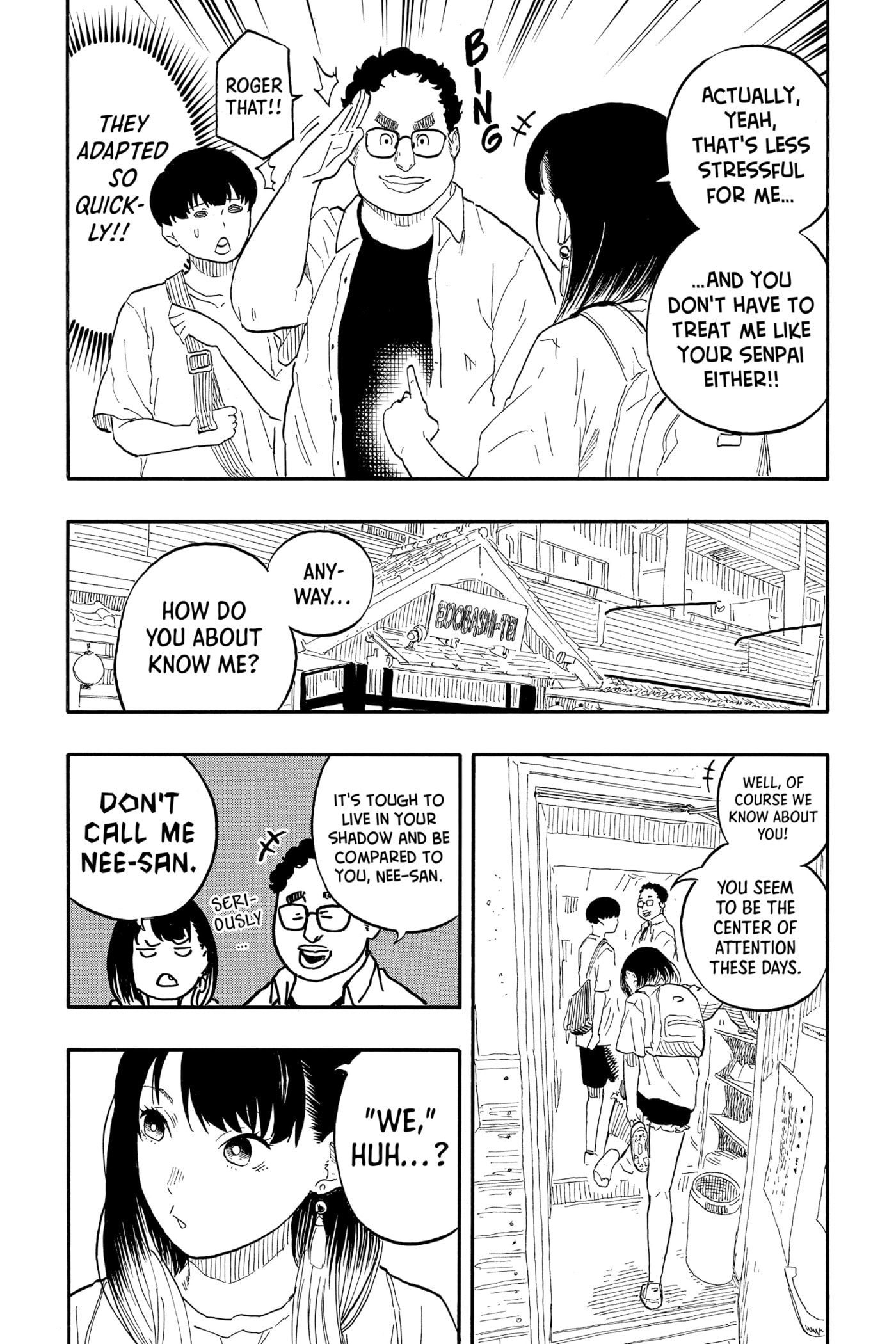 Read Akane-banashi chapter 55 image 4 on Lezhin