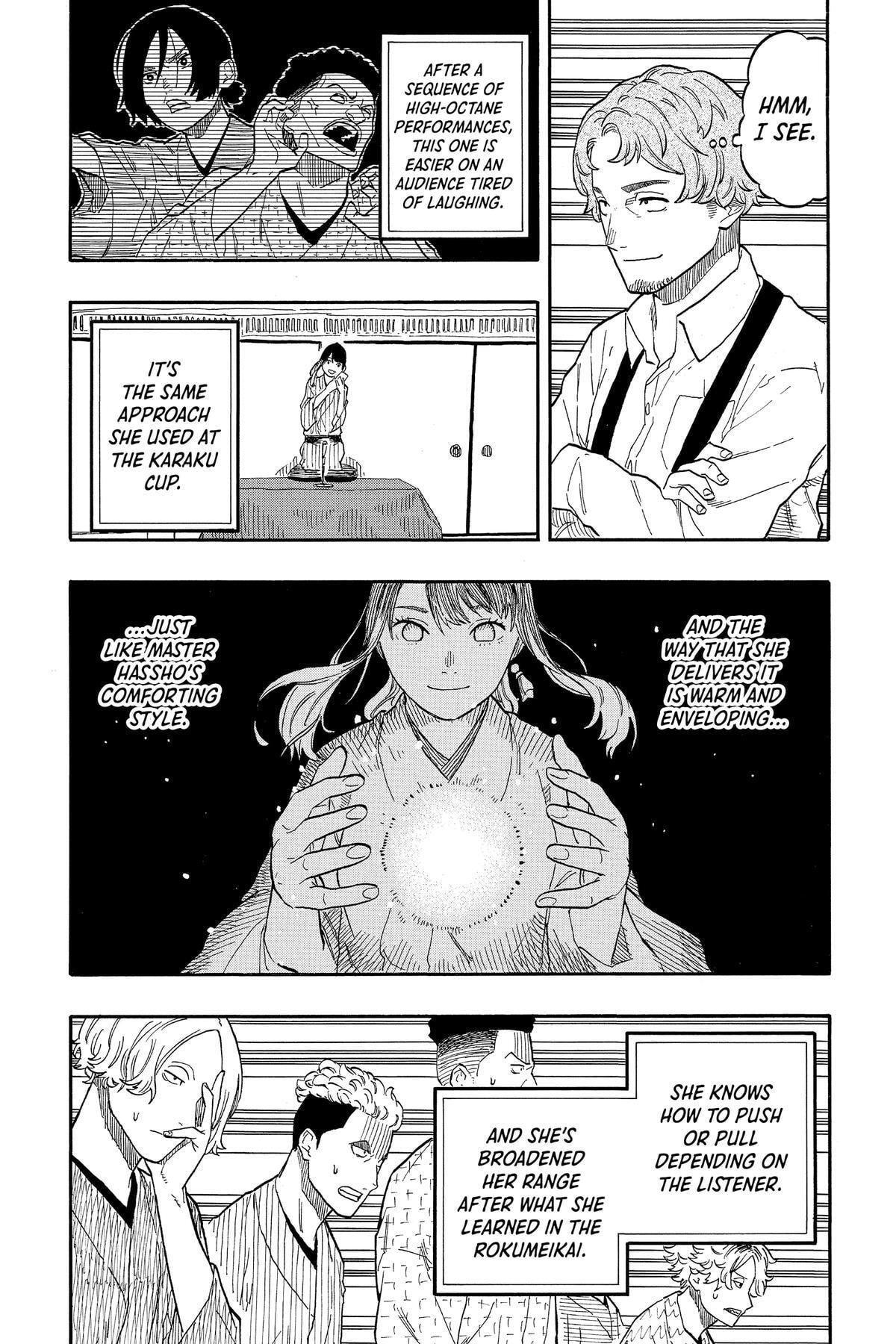 Read Akane-banashi chapter 56 image 10 on Lezhin