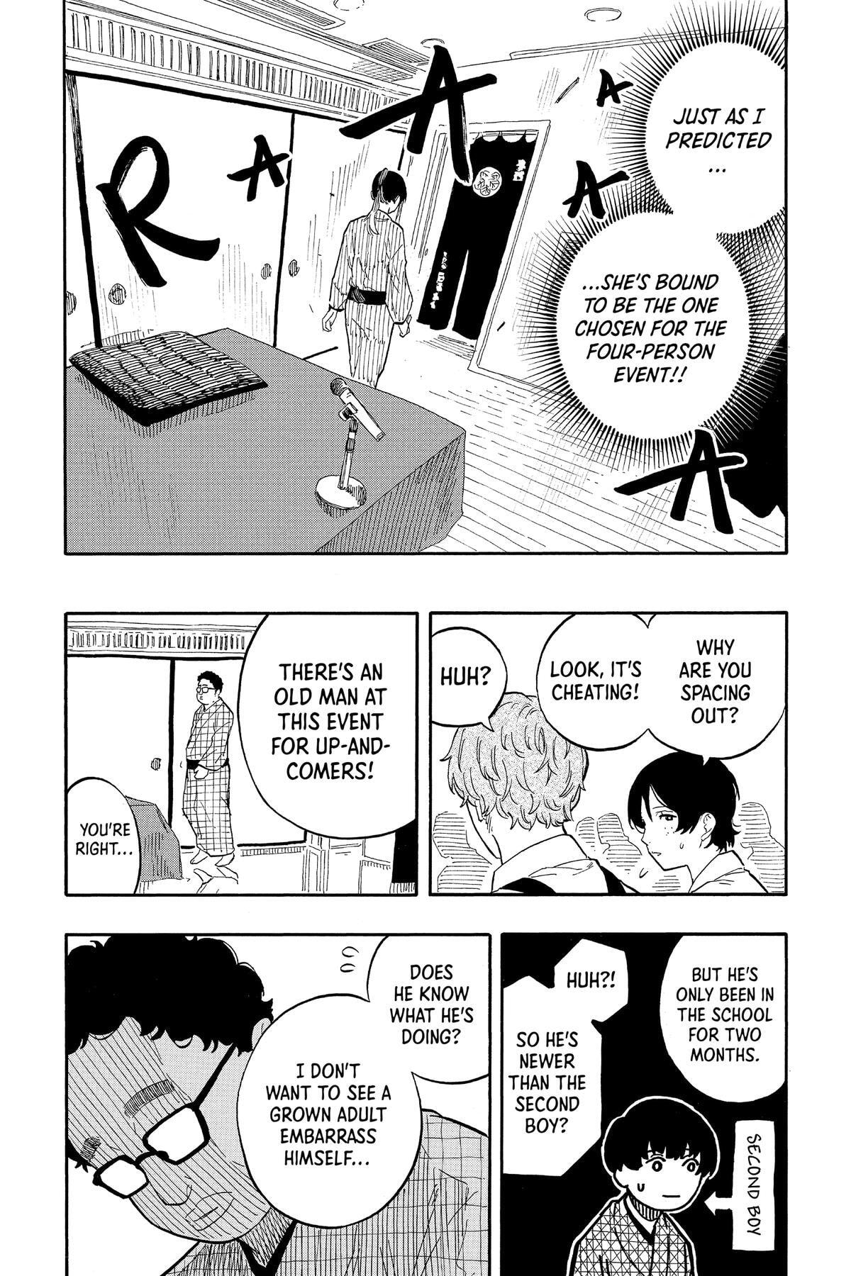 Read Akane-banashi chapter 56 image 11 on Lezhin