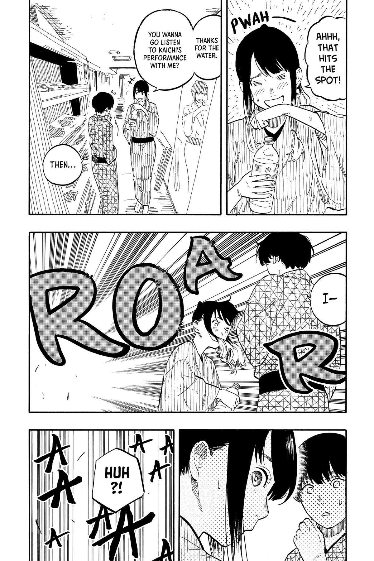 Read Akane-banashi chapter 56 image 12 on Lezhin