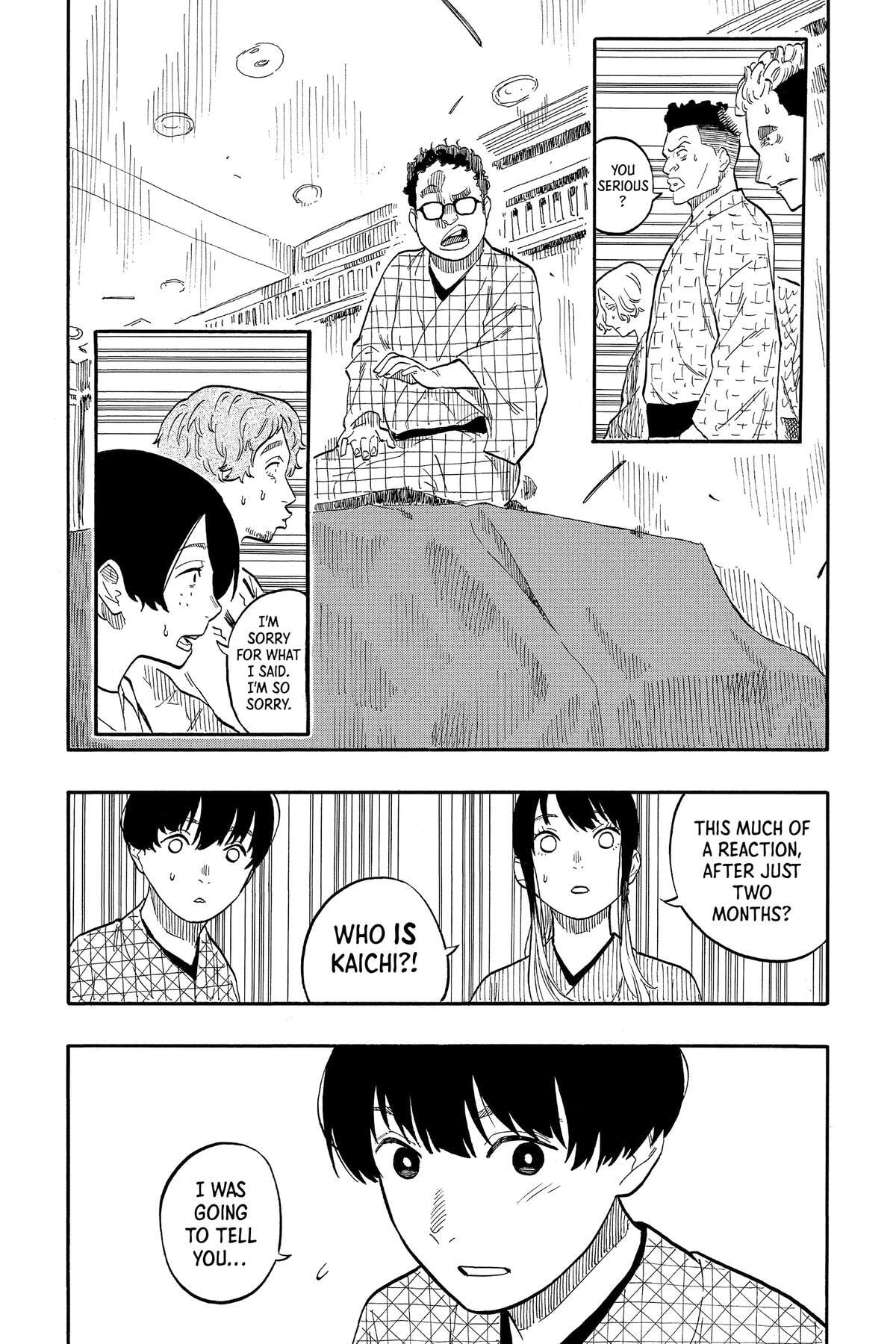 Read Akane-banashi chapter 56 image 14 on Lezhin