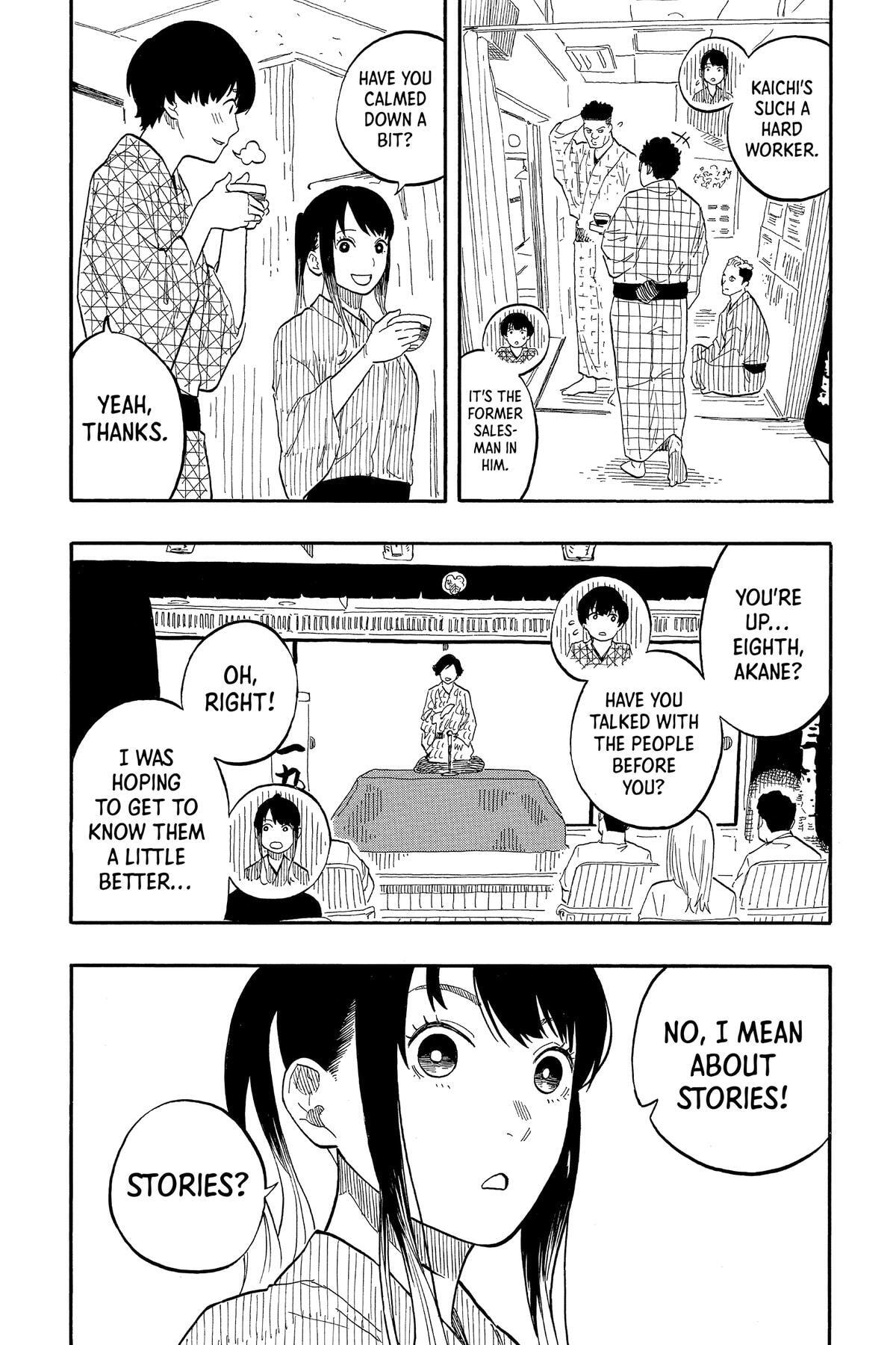Read Akane-banashi chapter 56 image 4 on Lezhin