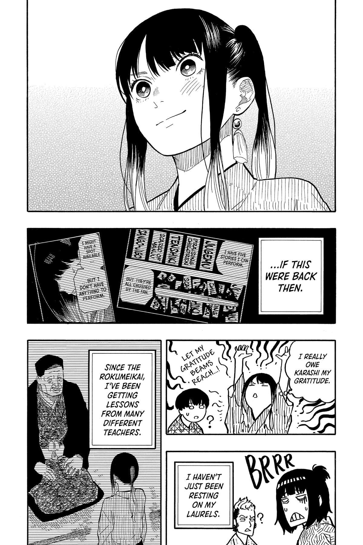 Read Akane-banashi chapter 56 image 7 on Lezhin