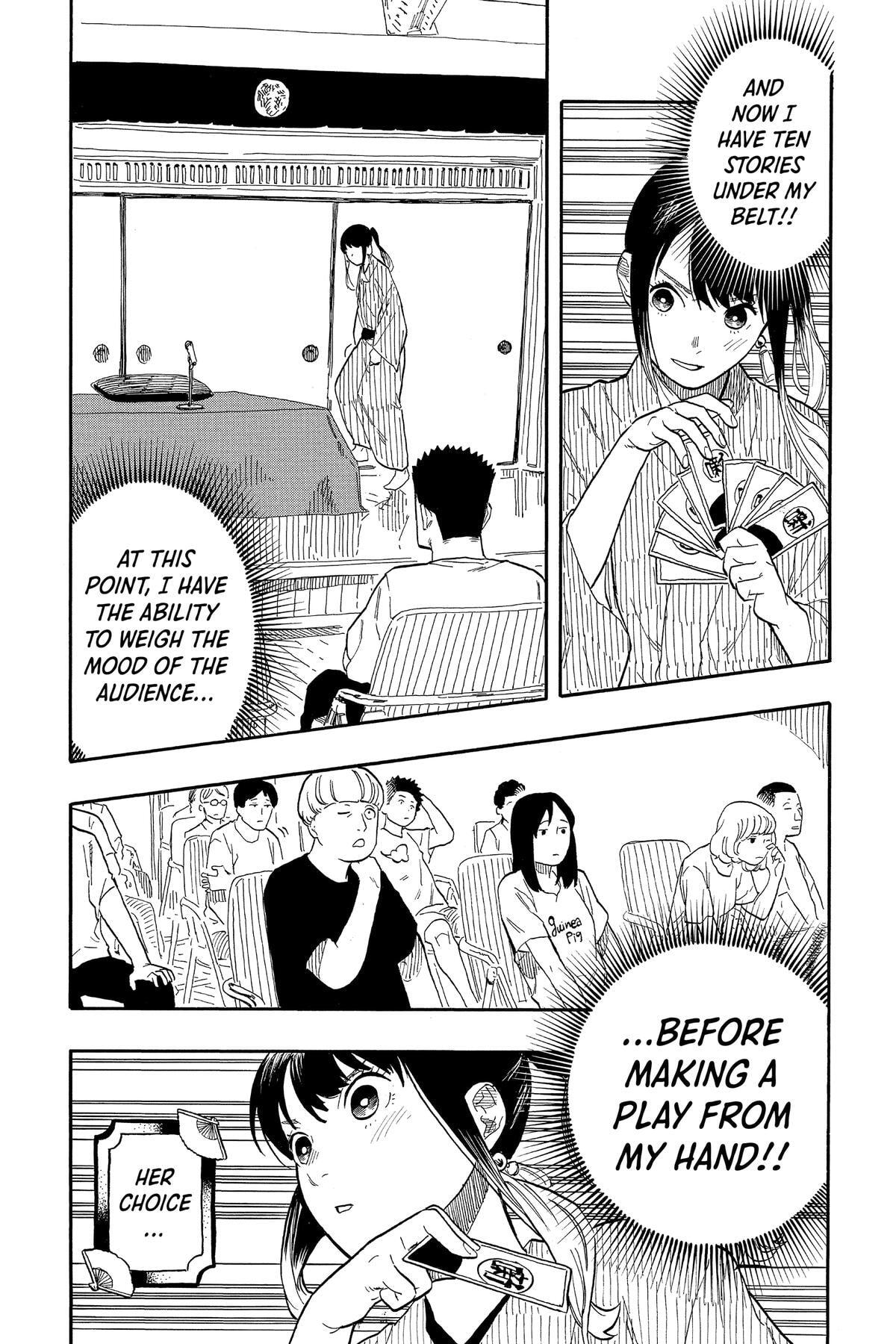 Read Akane-banashi chapter 56 image 8 on Lezhin
