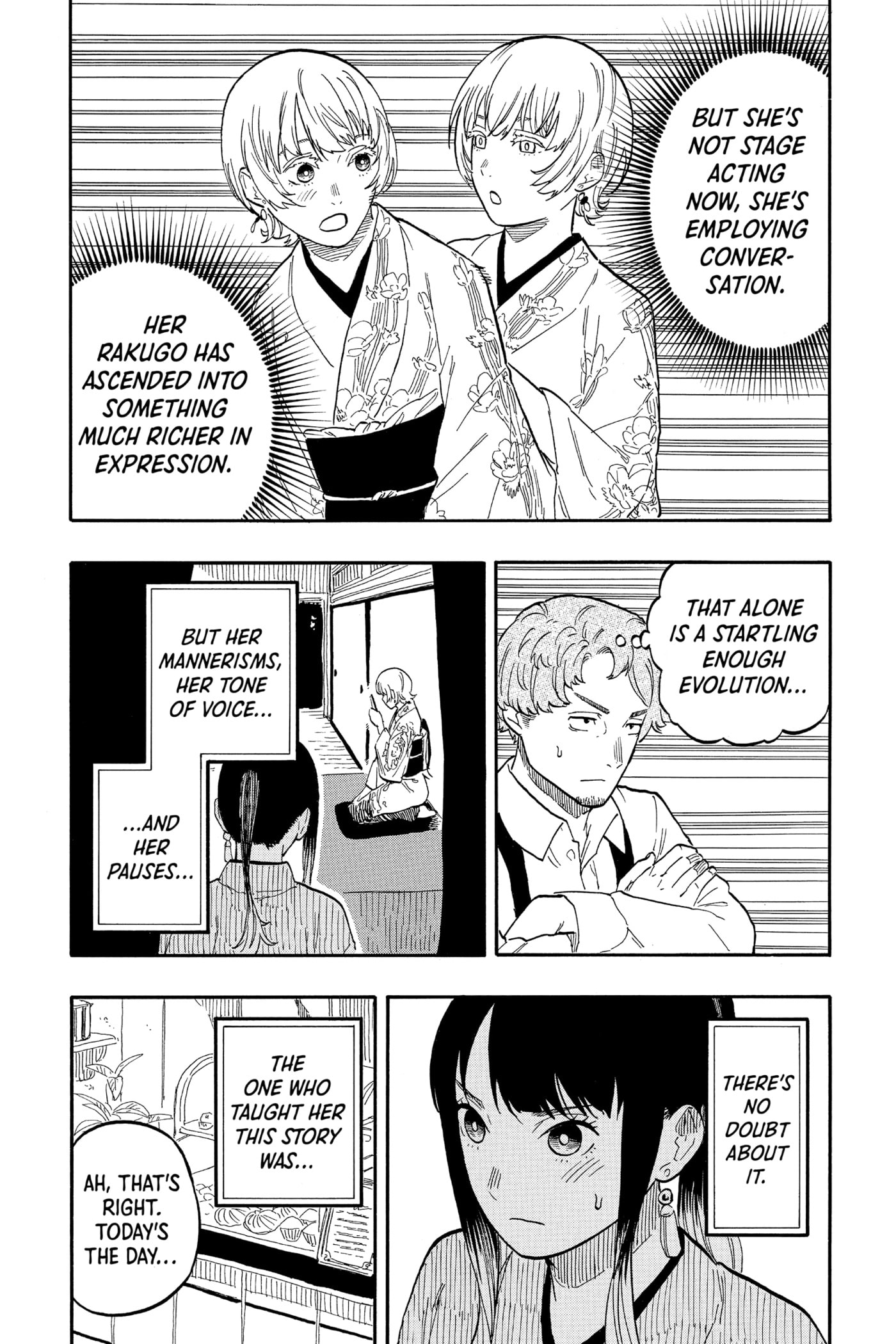 Read Akane-banashi chapter 57 image 10 on Lezhin