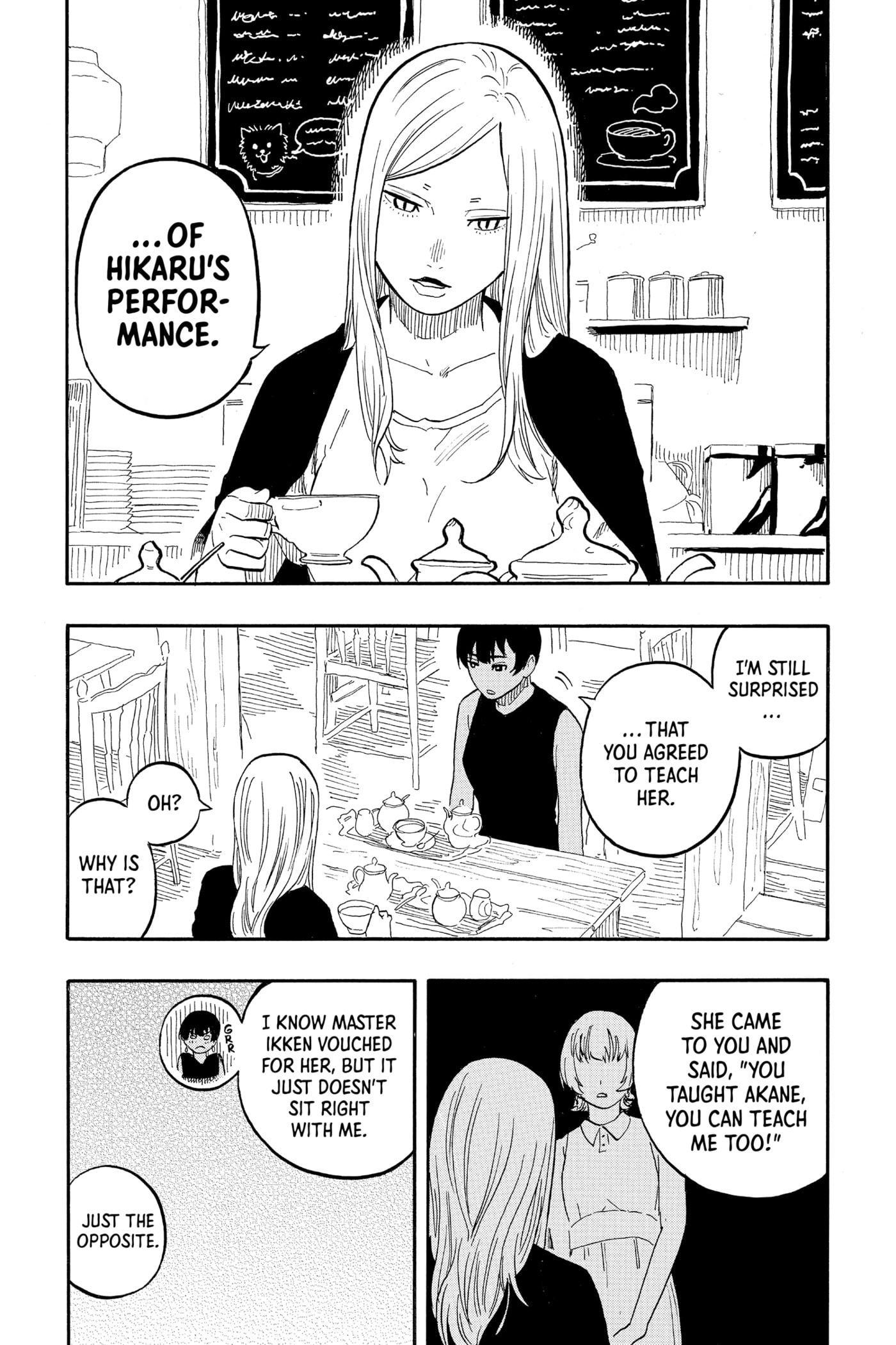 Read Akane-banashi chapter 57 image 11 on Lezhin