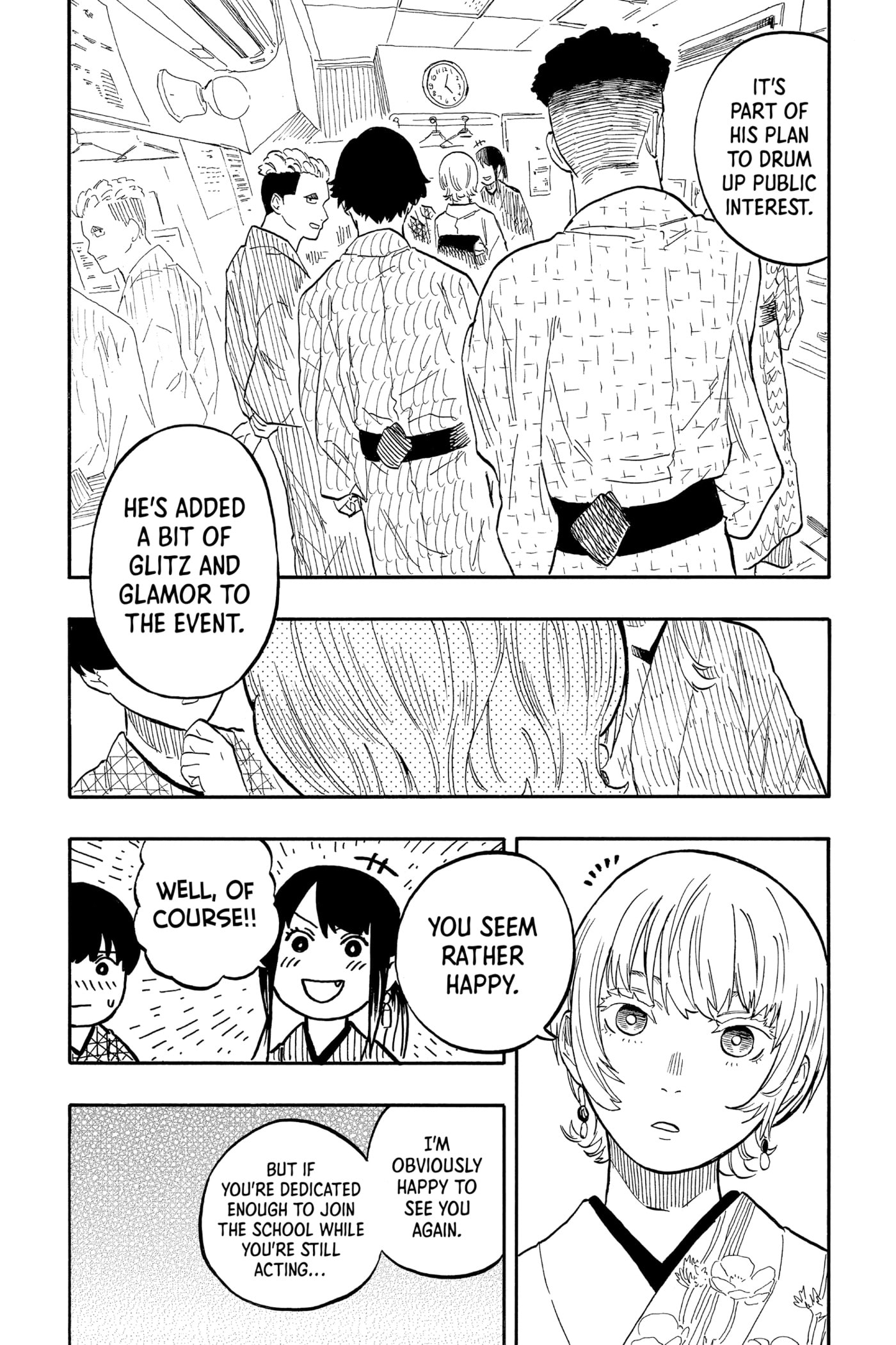 Read Akane-banashi chapter 57 image 5 on Lezhin