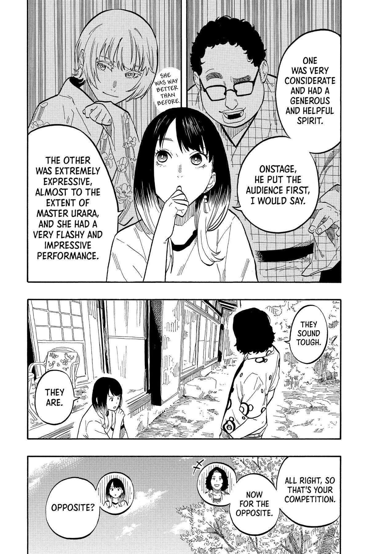 Read Akane-banashi chapter 58 image 10 on Lezhin