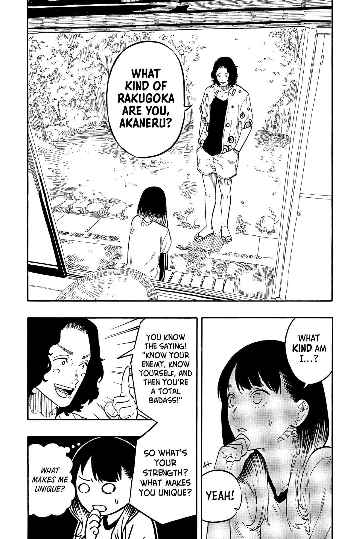 Read Akane-banashi chapter 58 image 11 on Lezhin