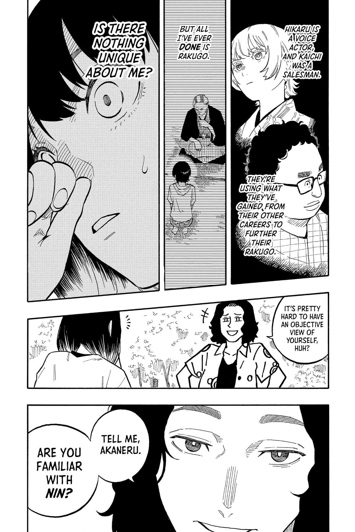 Read Akane-banashi chapter 58 image 12 on Lezhin