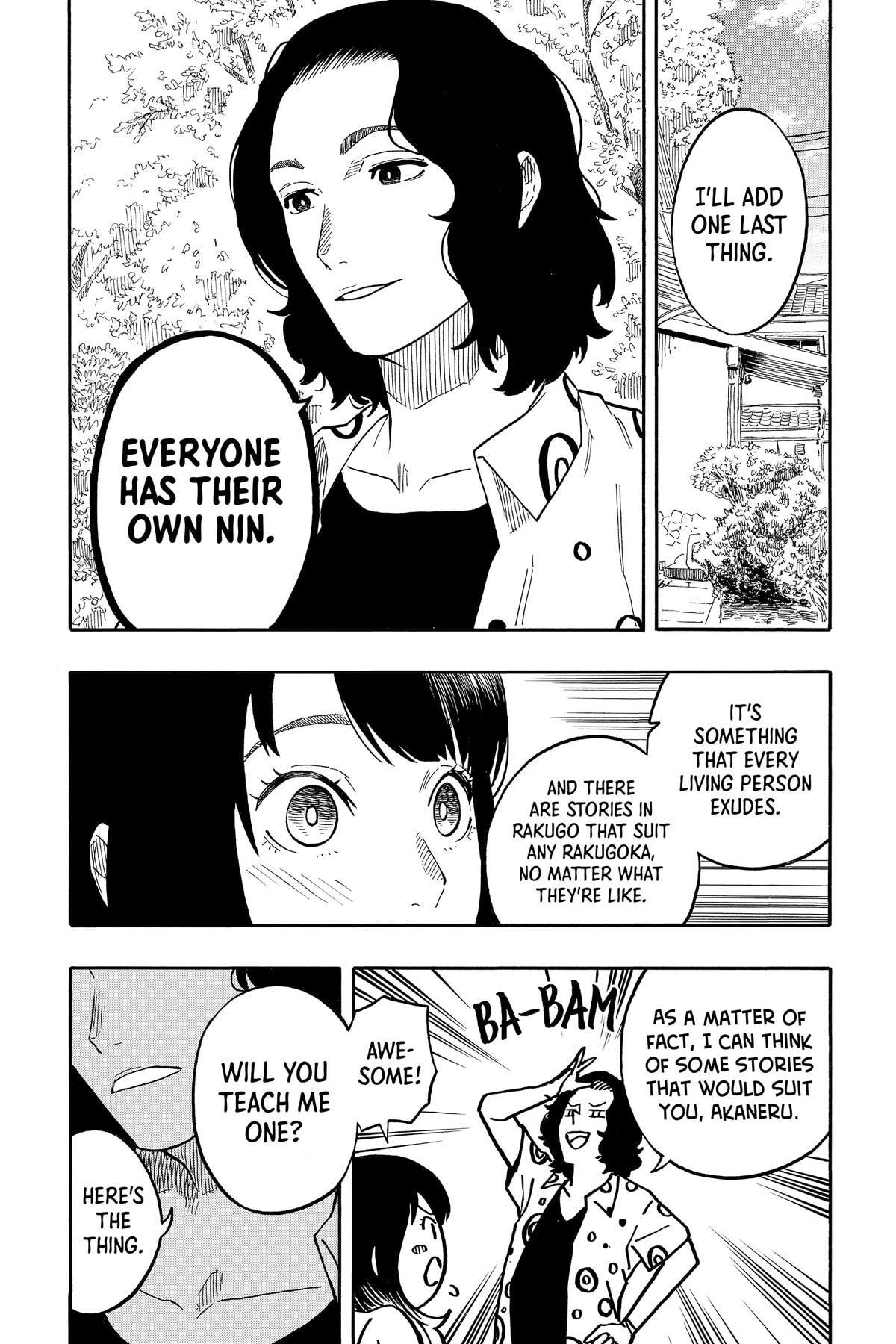 Read Akane-banashi chapter 58 image 15 on Lezhin