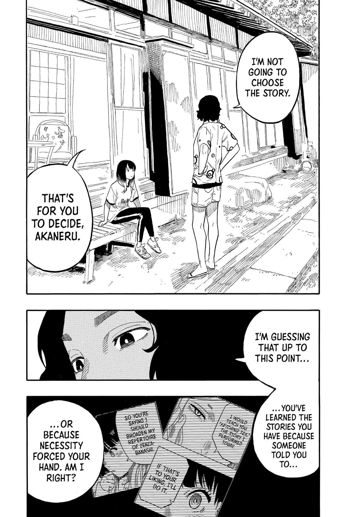 Read Akane-banashi chapter 58 image 16 on Lezhin